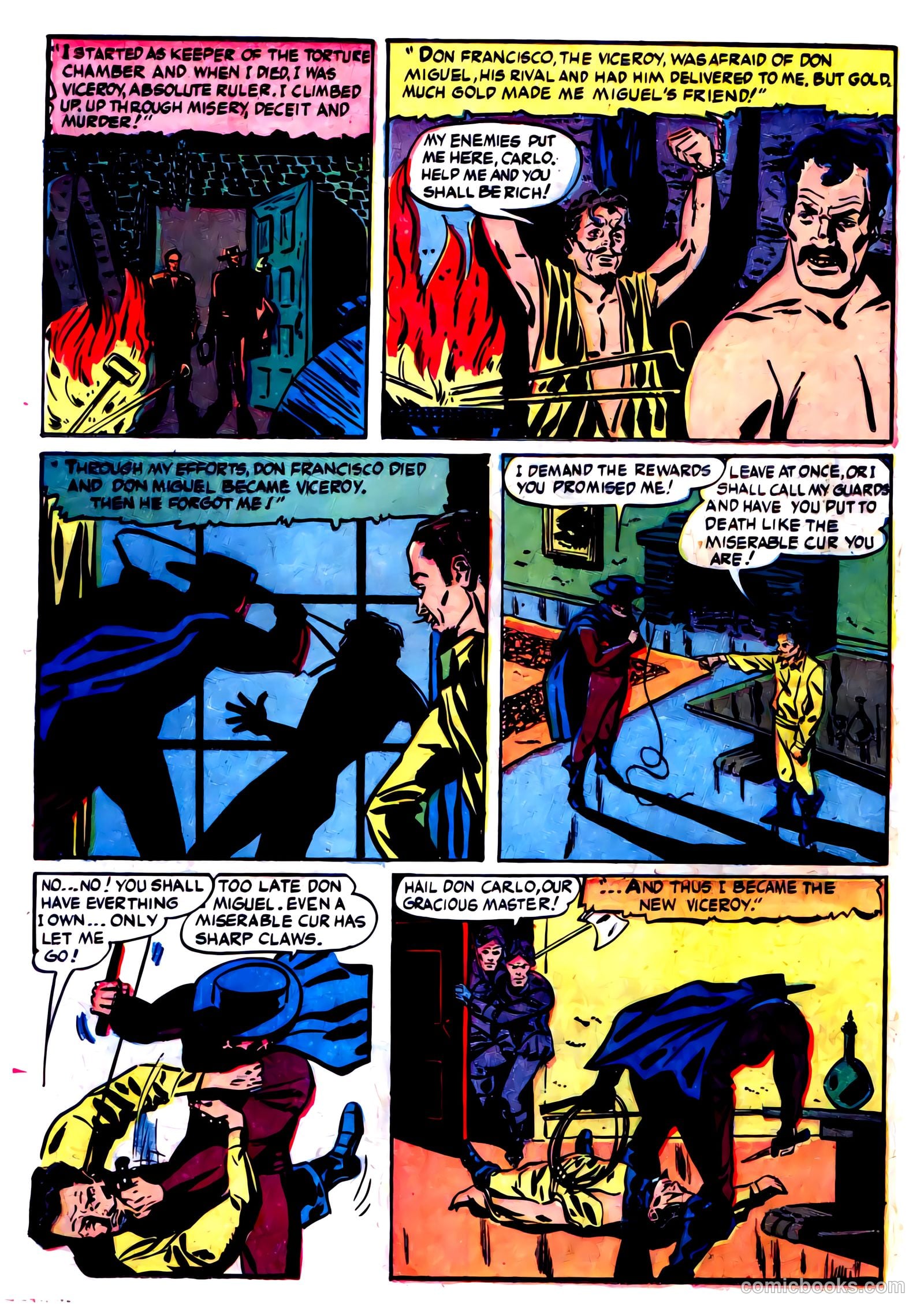 Purple Claw #8 (1958) — page 26 of 36