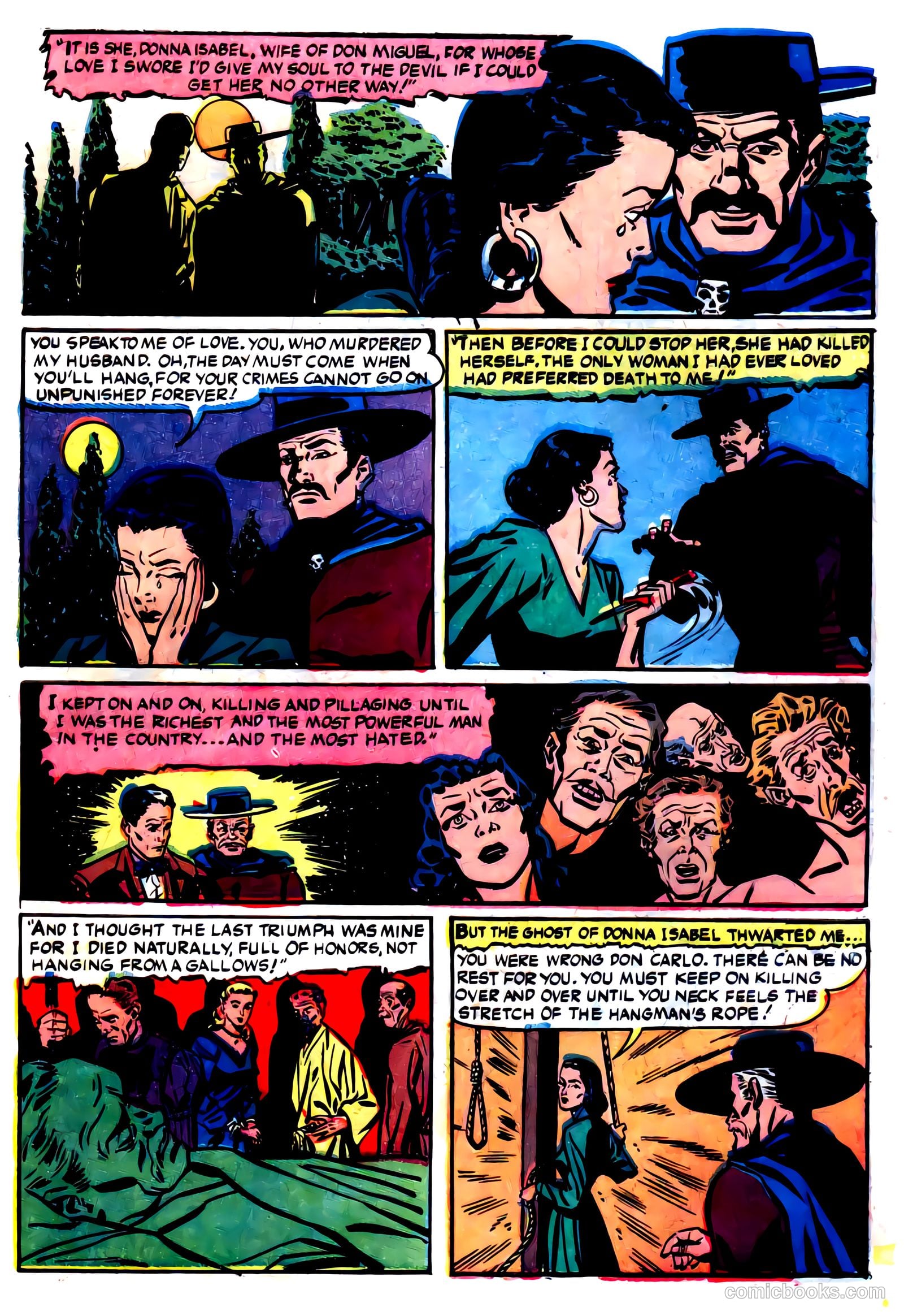 Purple Claw #8 (1958) — page 27 of 36
