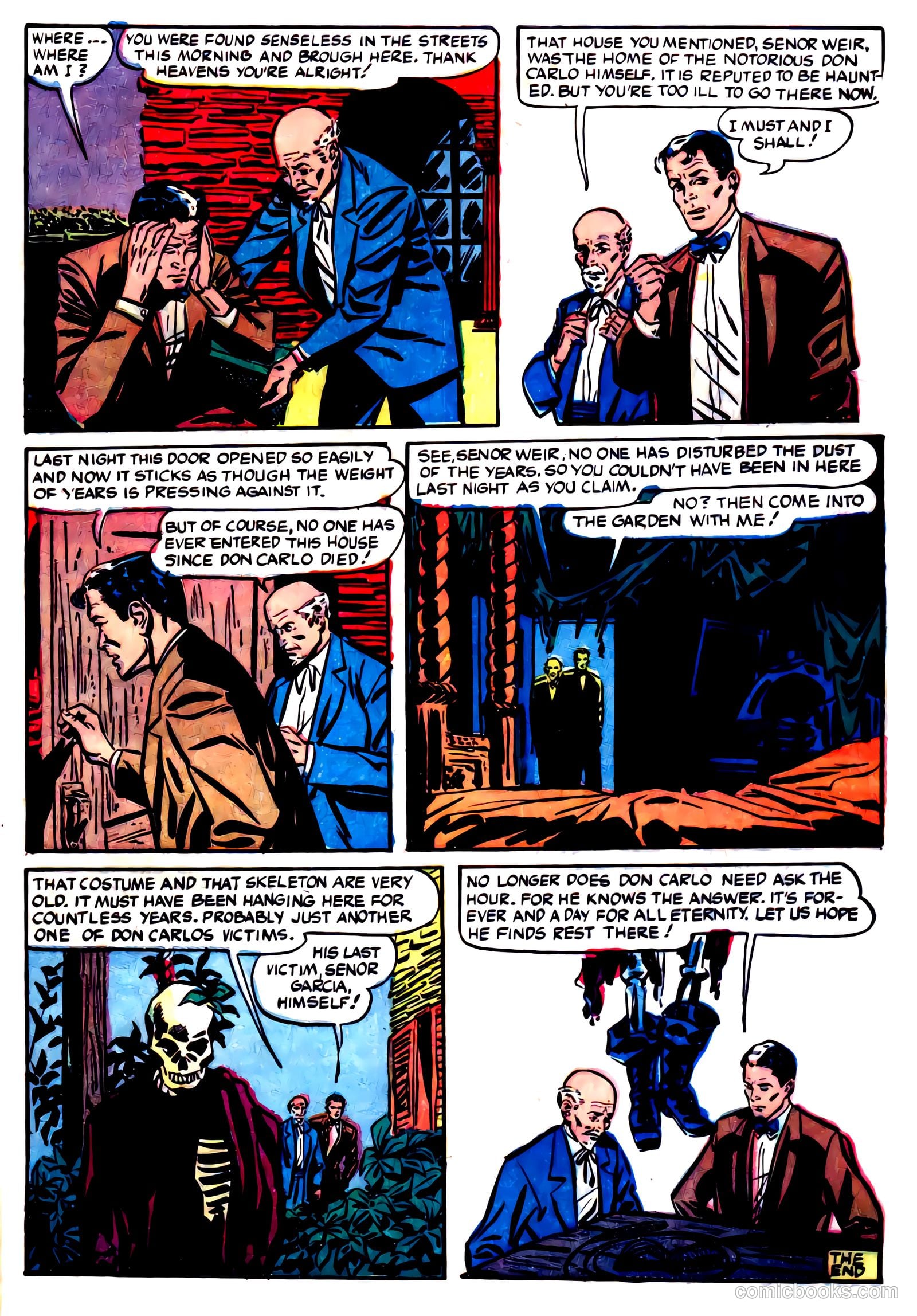 Purple Claw #8 (1958) — page 29 of 36