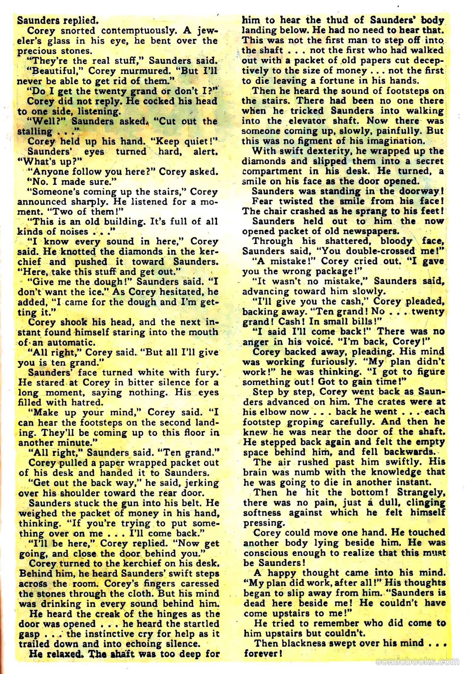 Purple Claw #8 (1958) — page 31 of 36