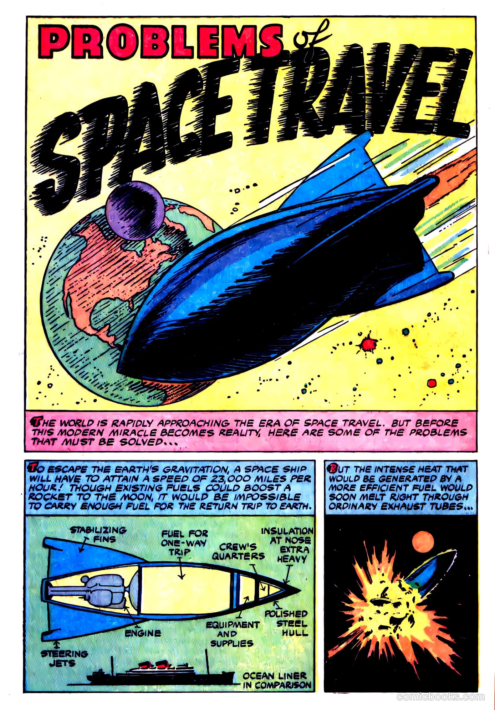 Purple Claw #8 (1958) — page 32 of 36