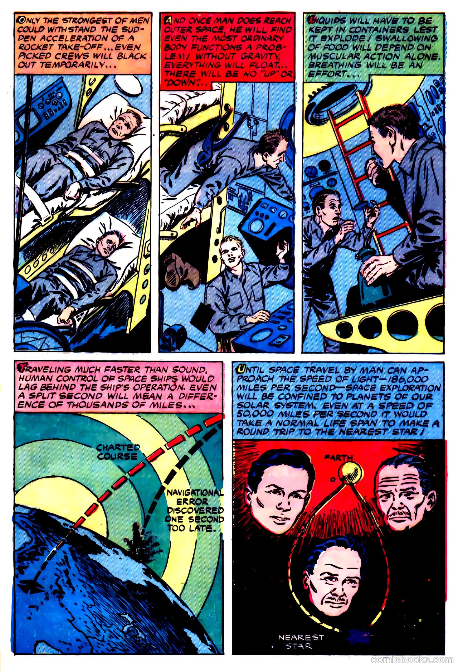 Purple Claw #8 (1958) — page 33 of 36