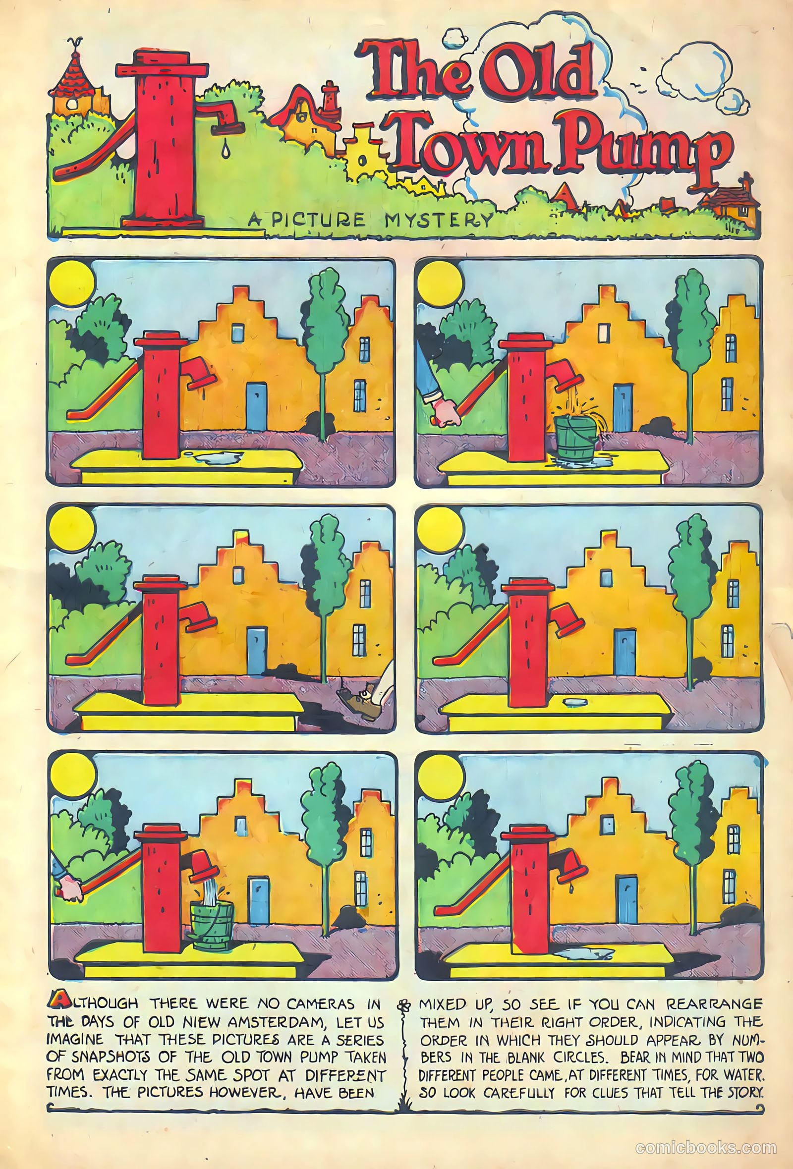 Puzzle Fun #1 — page 5 of 53