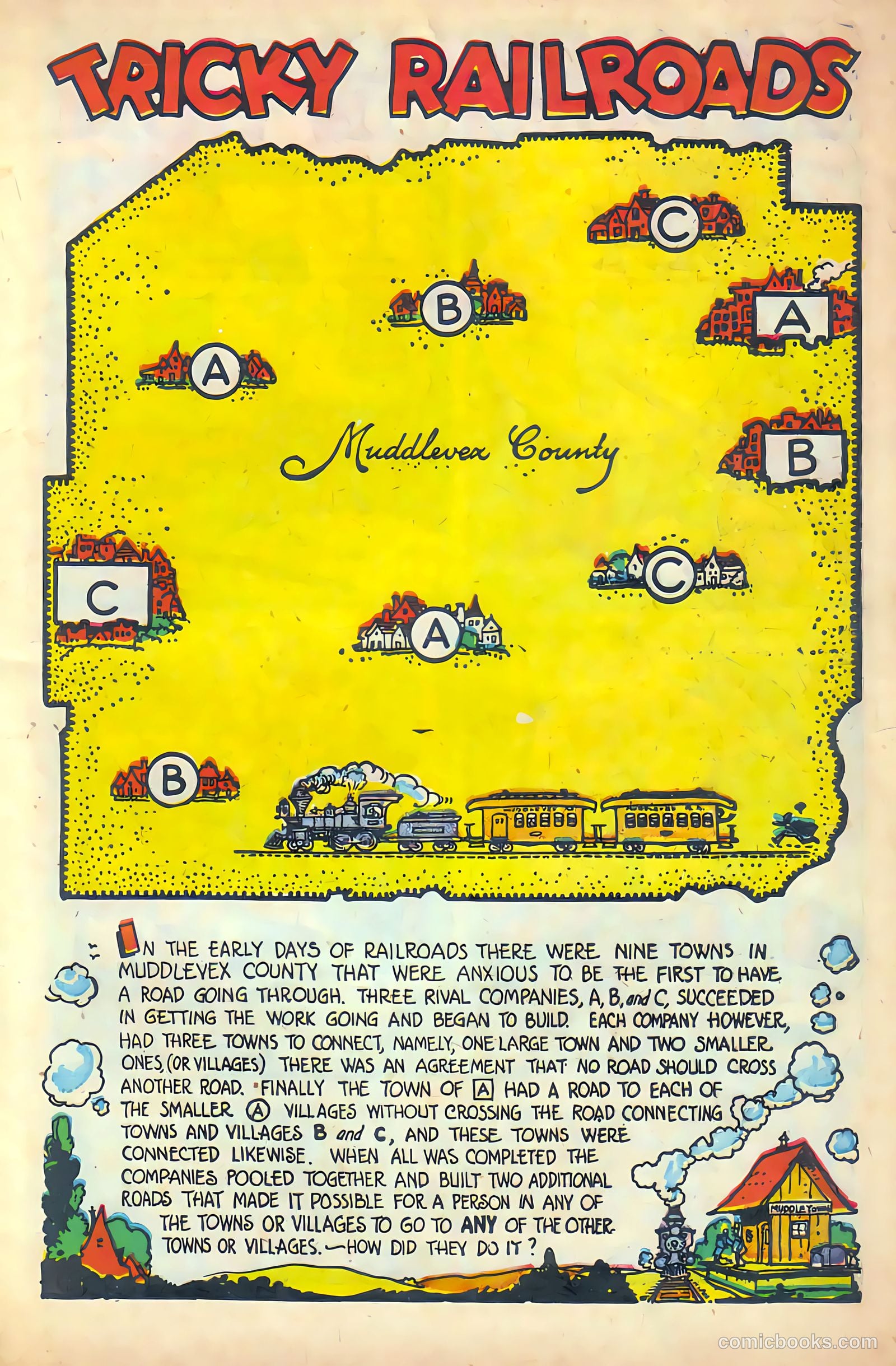 Puzzle Fun #1 — page 7 of 53