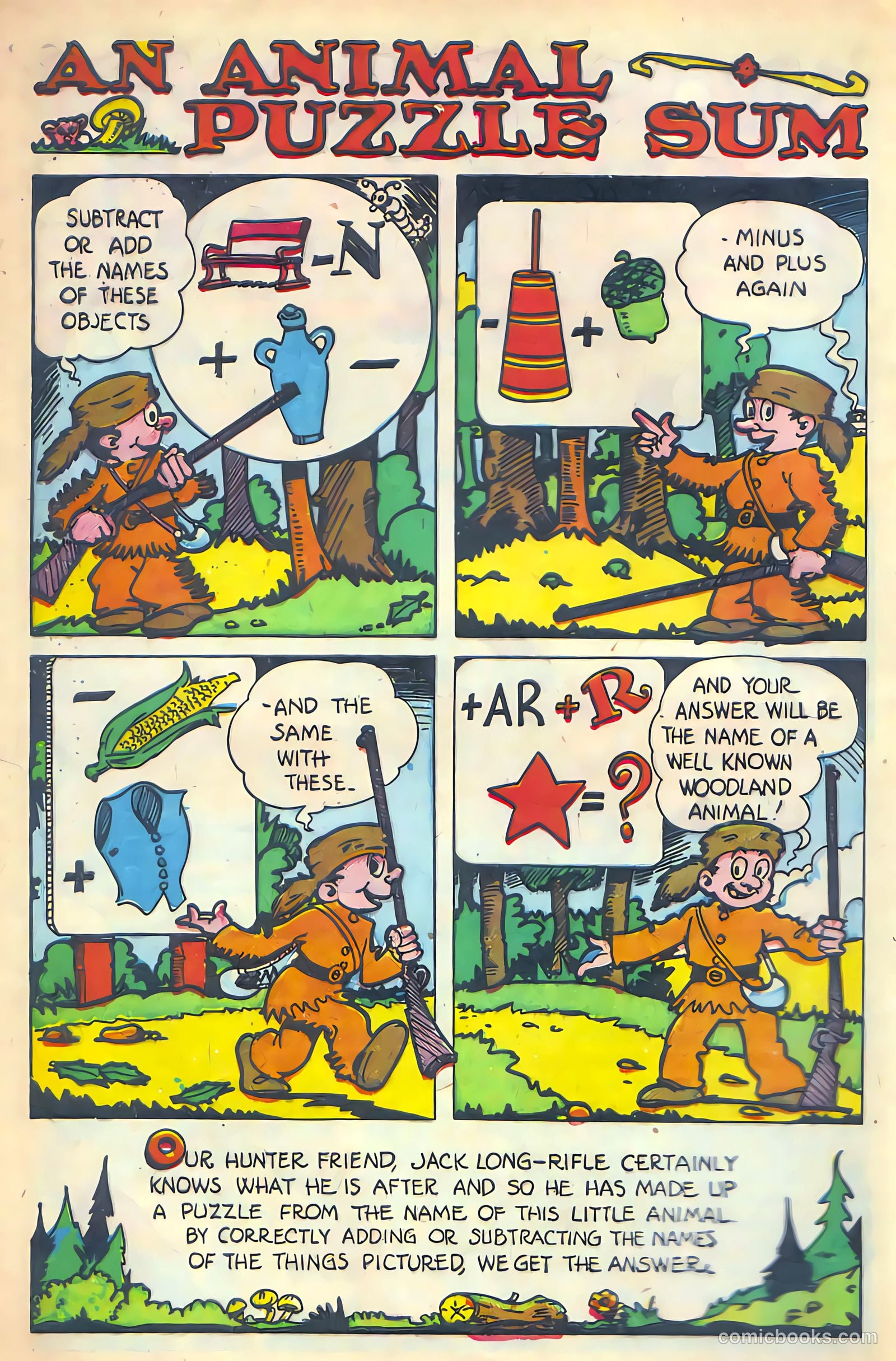 Puzzle Fun #1 — page 8 of 53