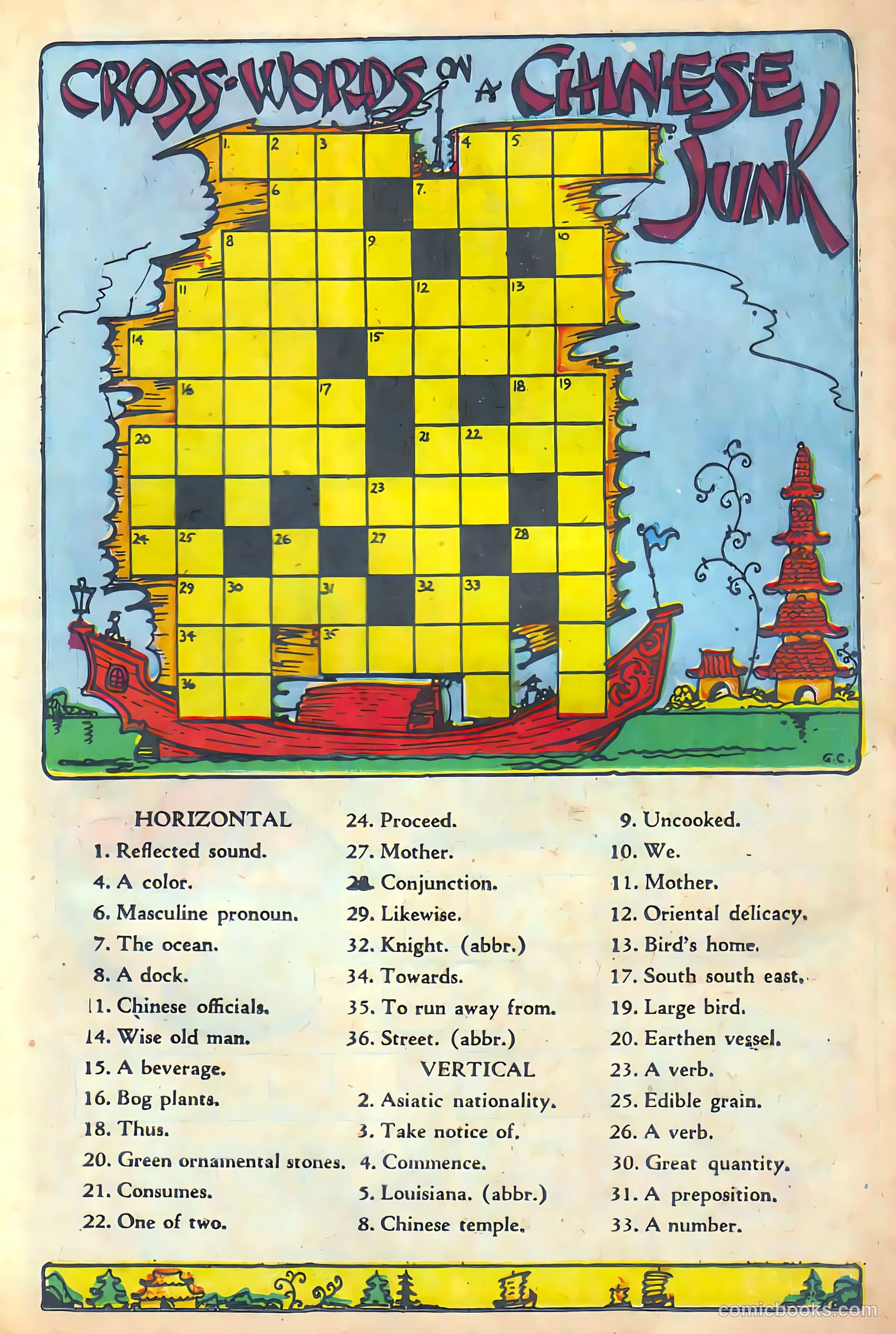 Puzzle Fun #1 — page 15 of 53