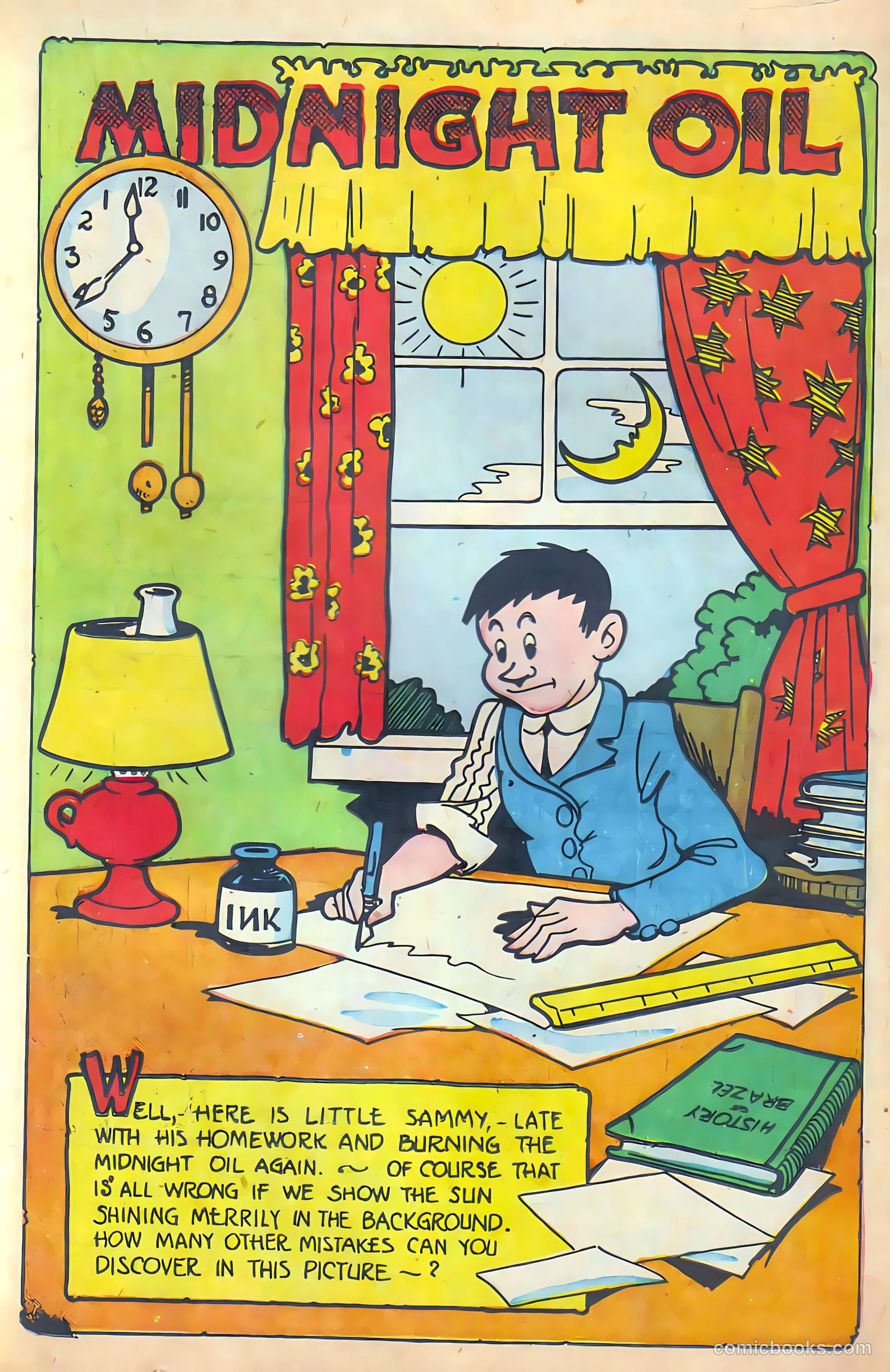 Puzzle Fun #1 — page 17 of 53