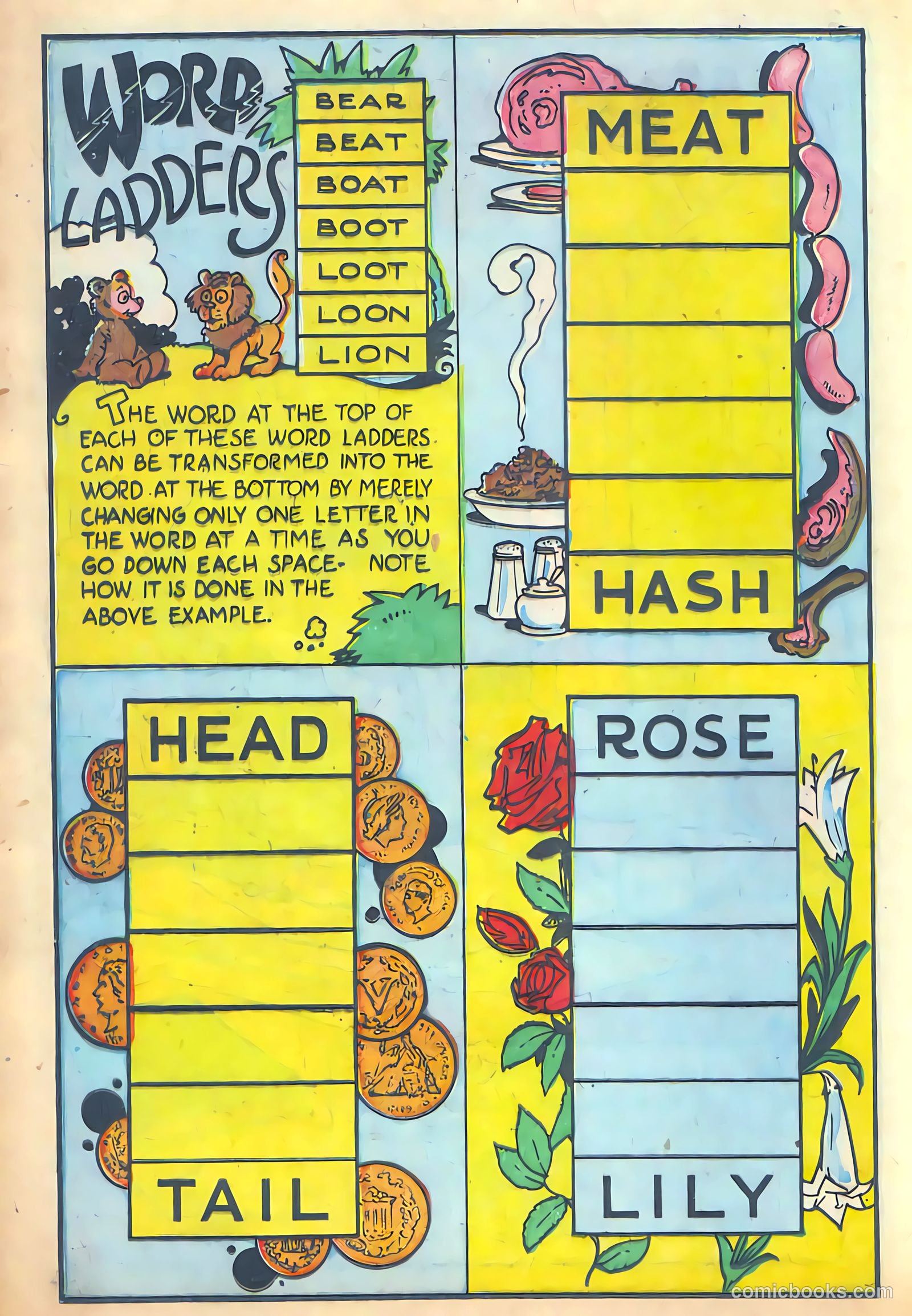 Puzzle Fun #1 — page 18 of 53
