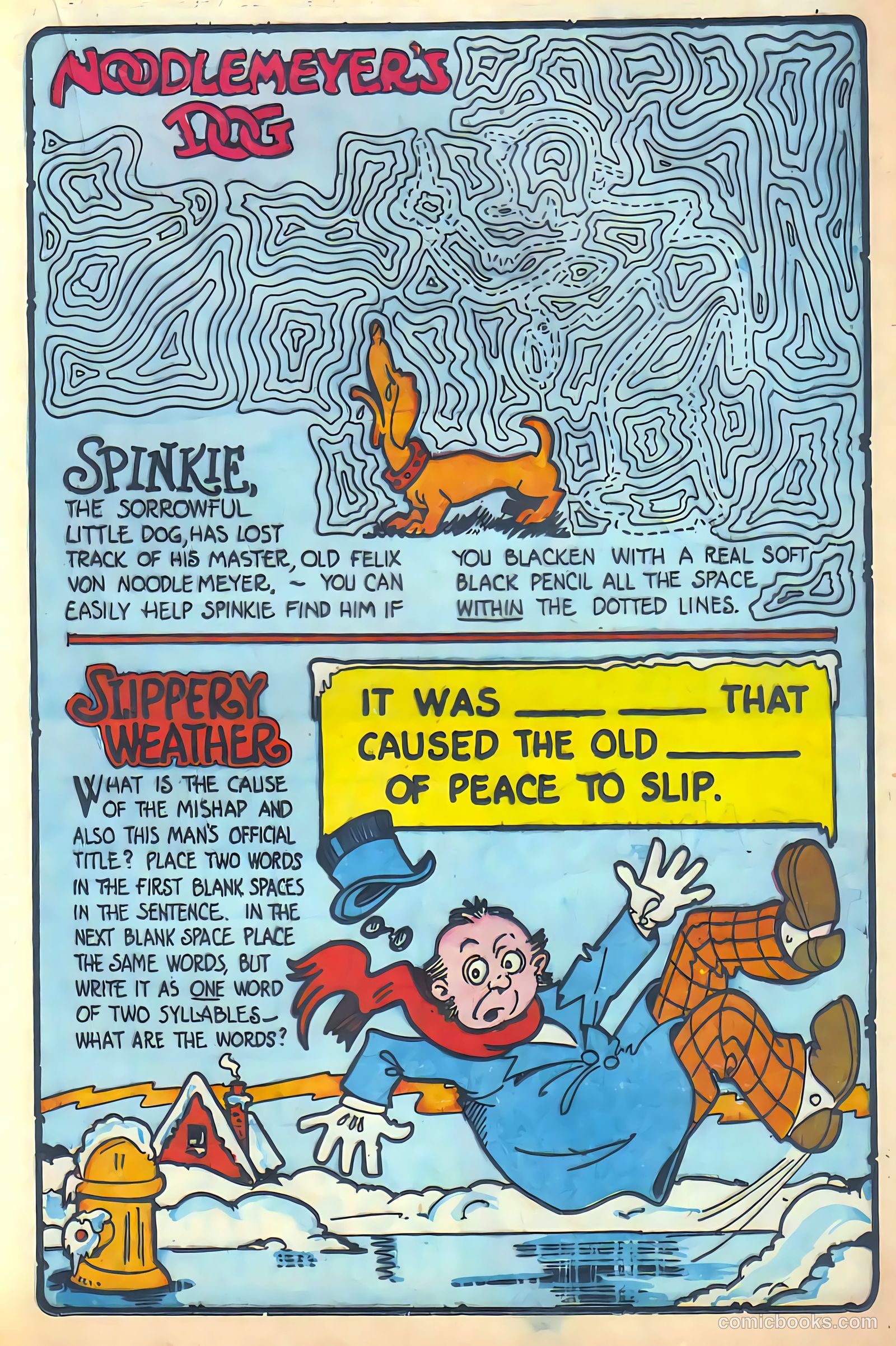 Puzzle Fun #1 — page 21 of 53