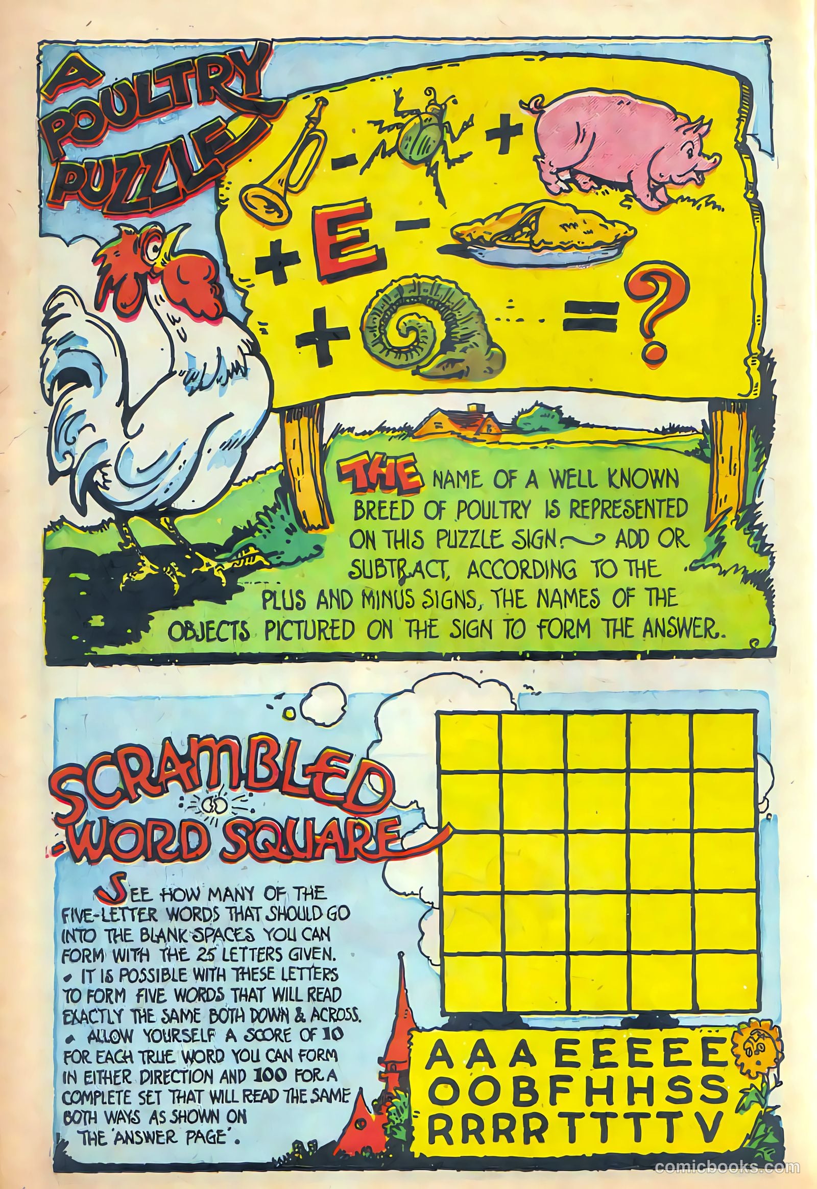 Puzzle Fun #1 — page 22 of 53