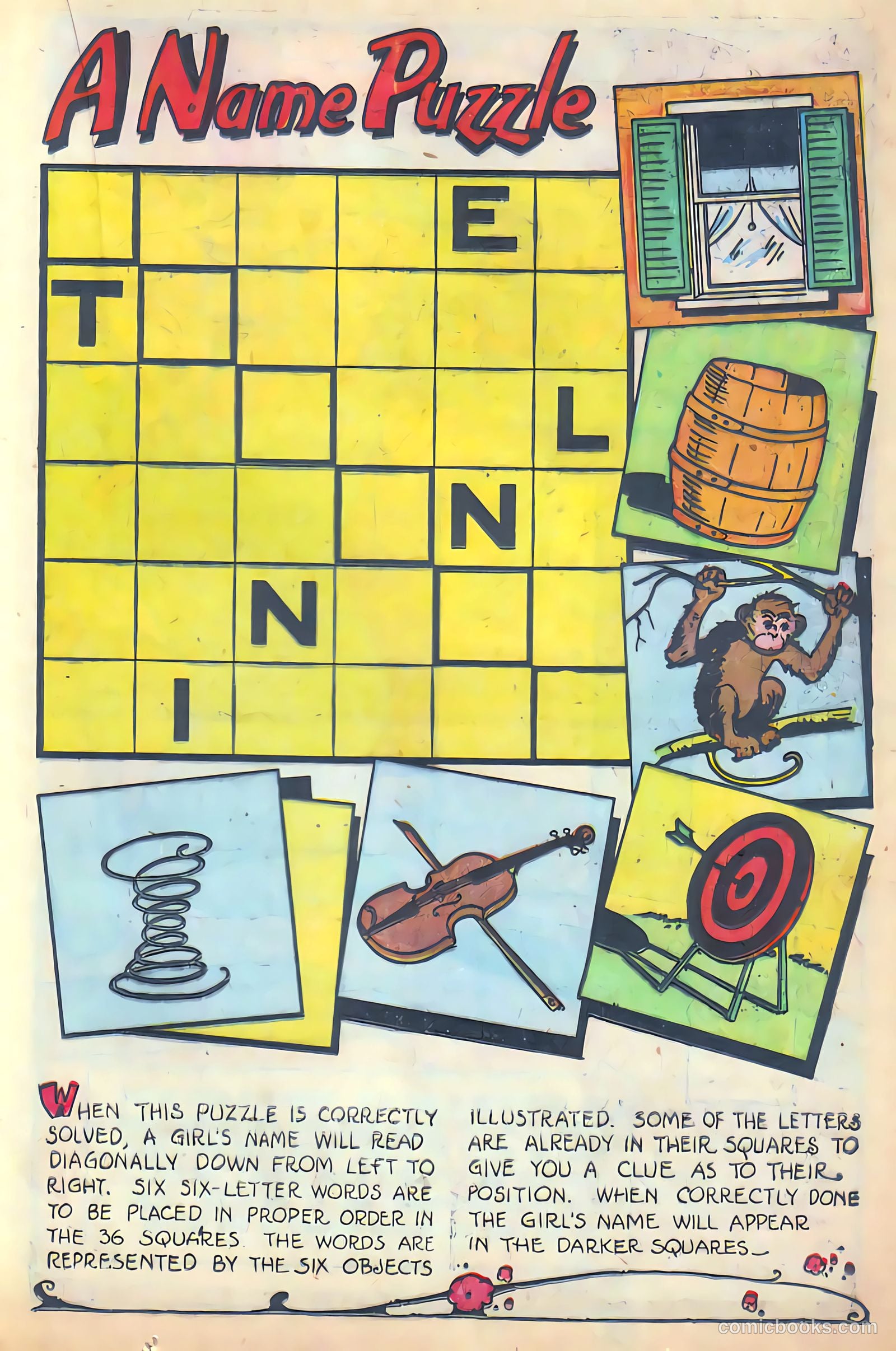 Puzzle Fun #1 — page 23 of 53