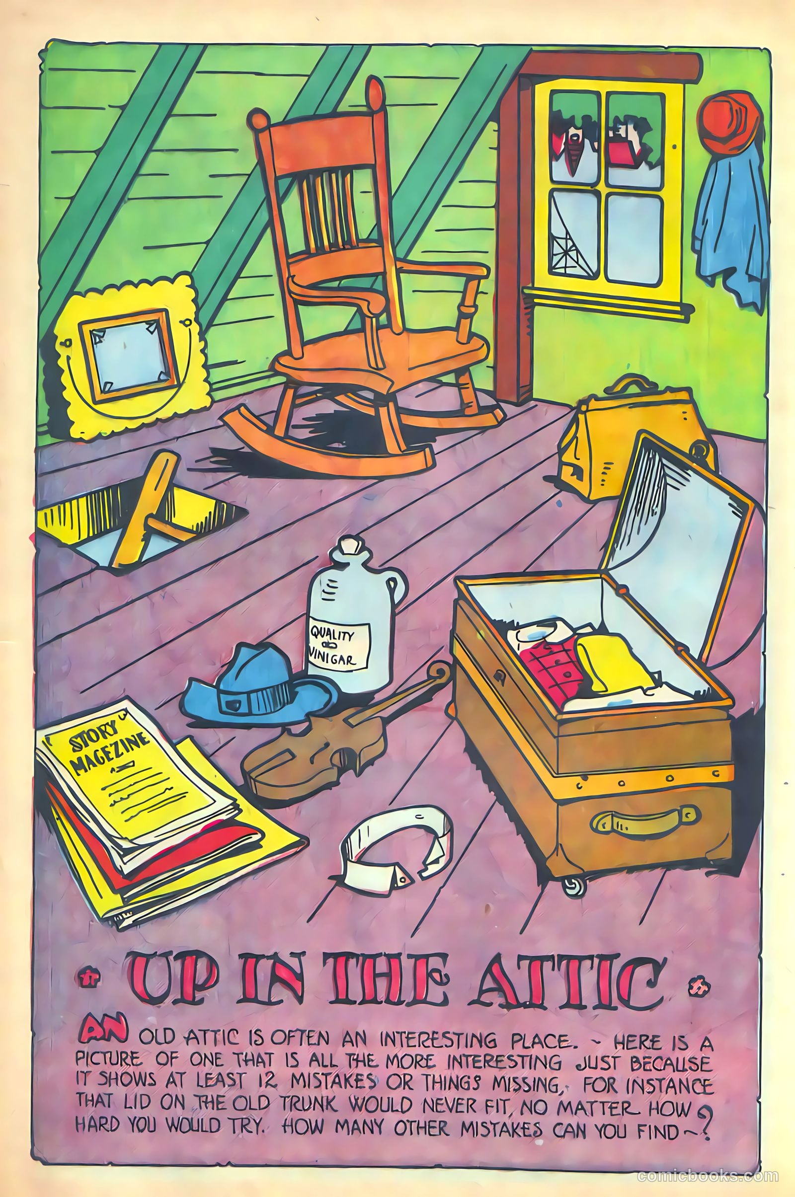 Puzzle Fun #1 — page 28 of 53