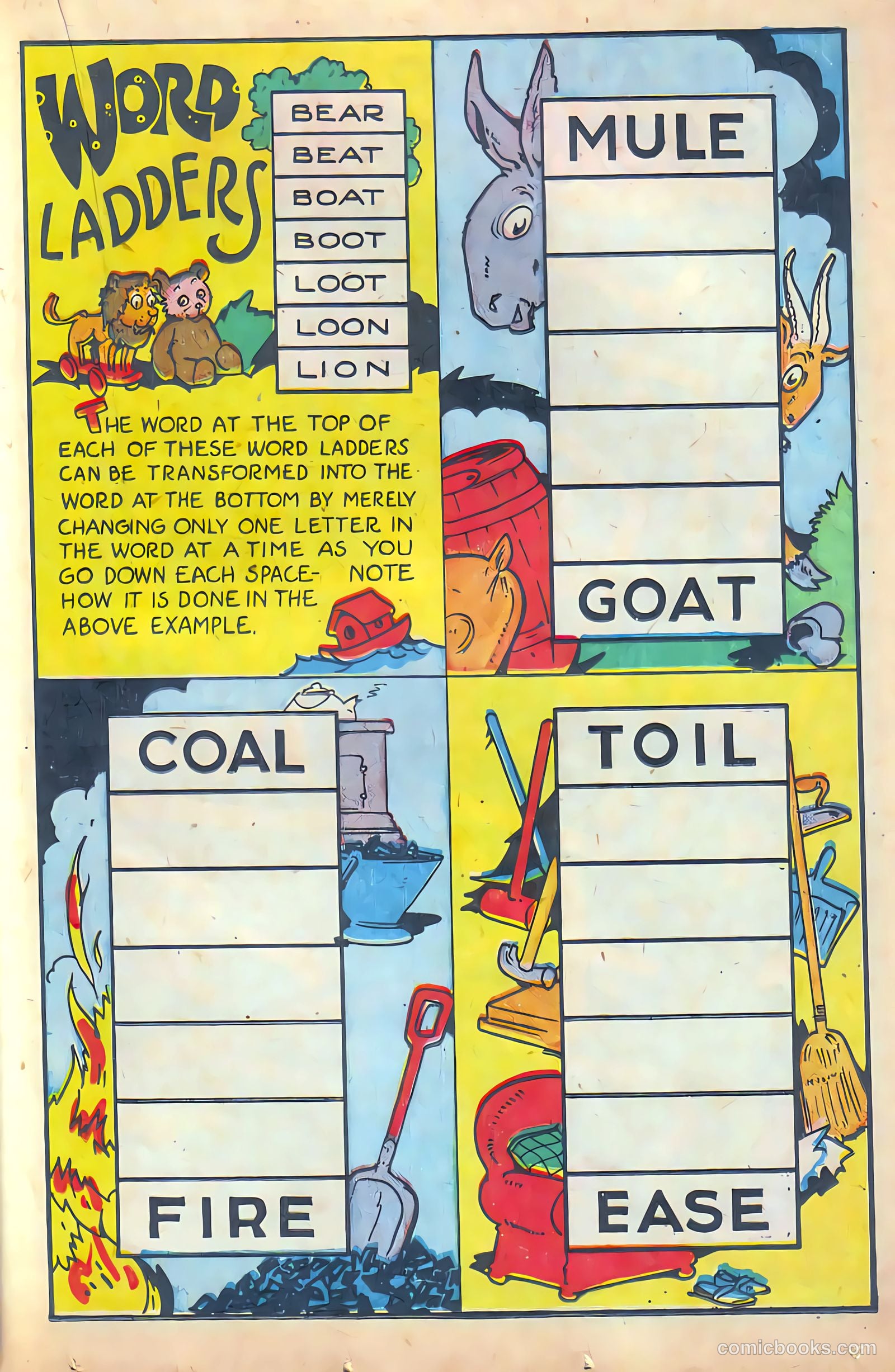 Puzzle Fun #1 — page 29 of 53