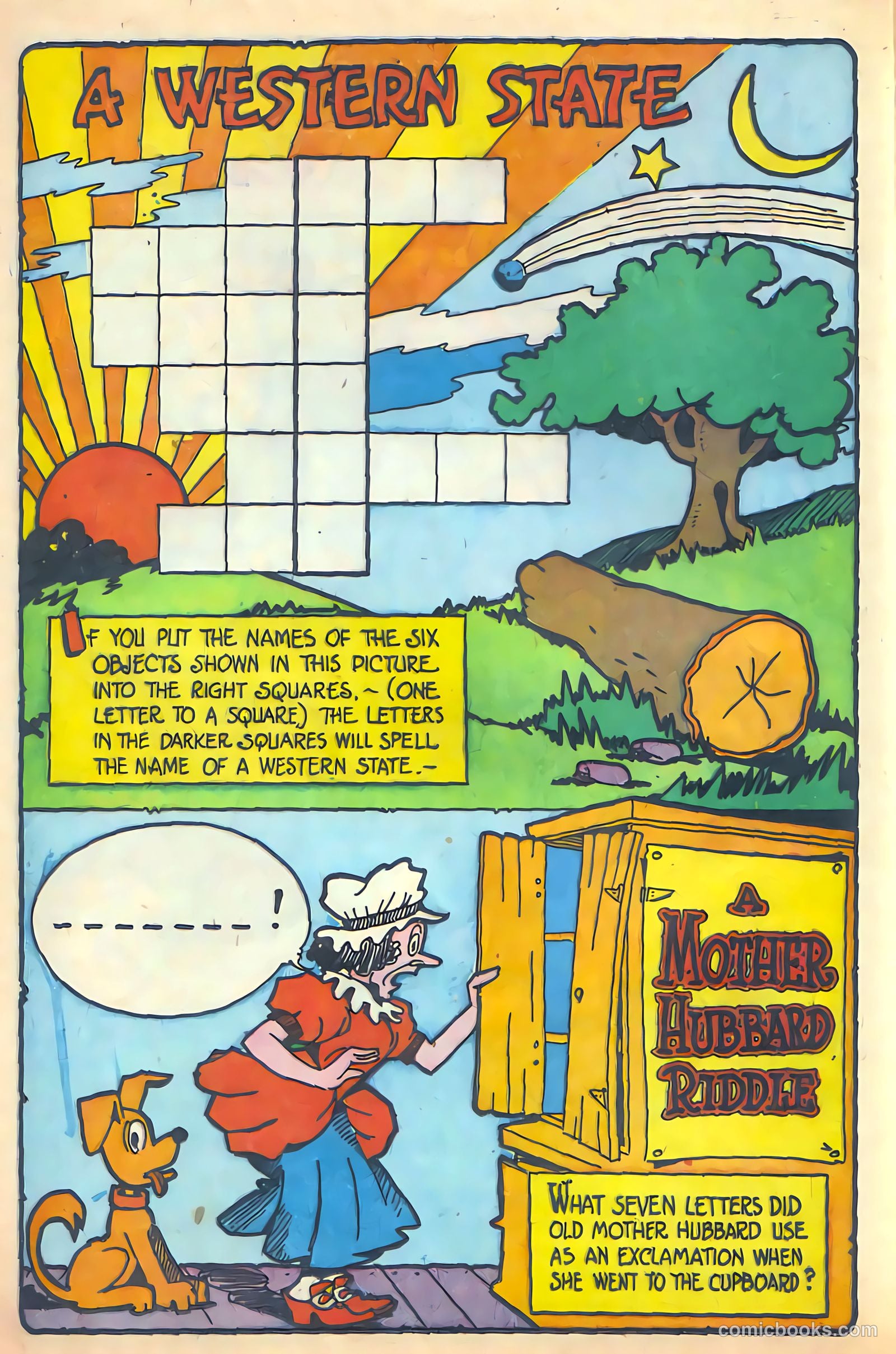 Puzzle Fun #1 — page 32 of 53