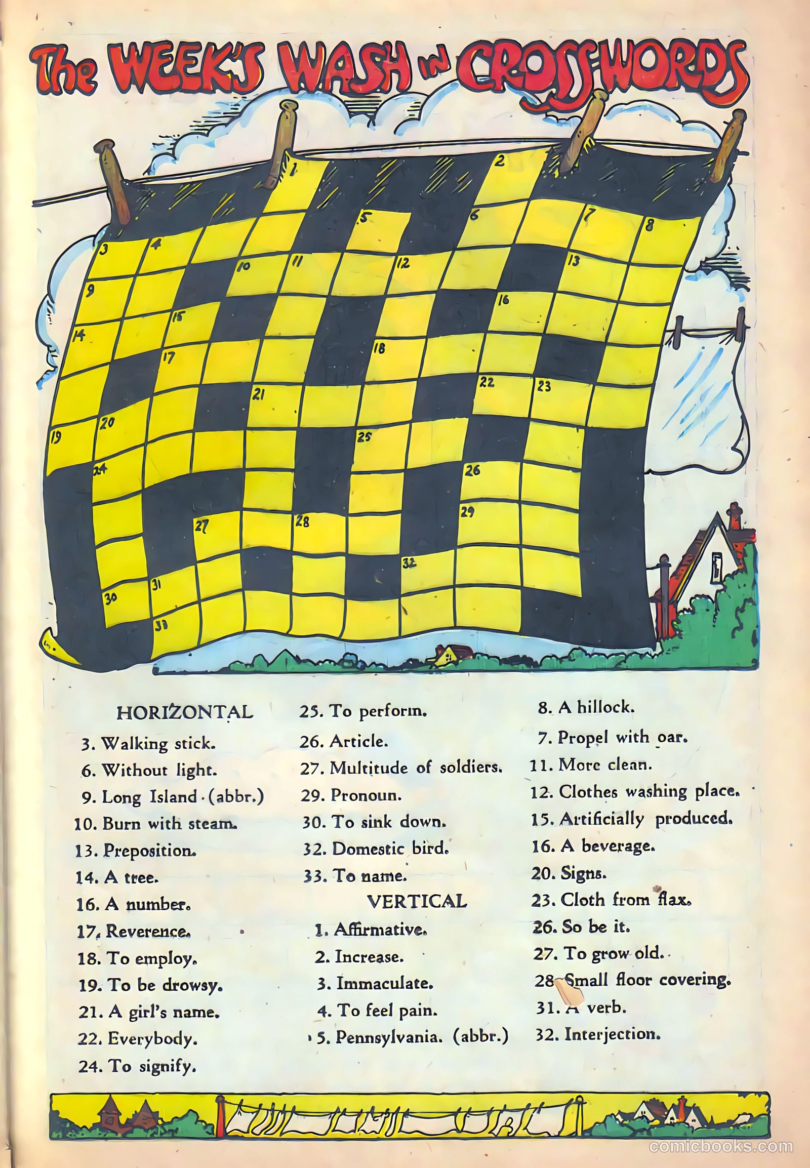 Puzzle Fun #1 — page 37 of 53