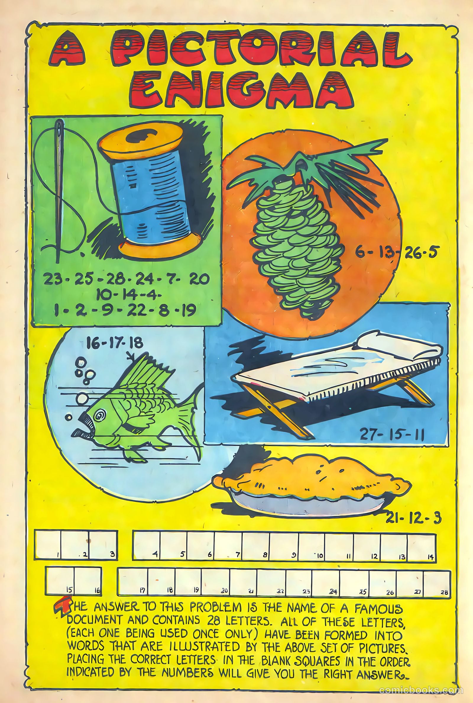 Puzzle Fun #1 — page 38 of 53