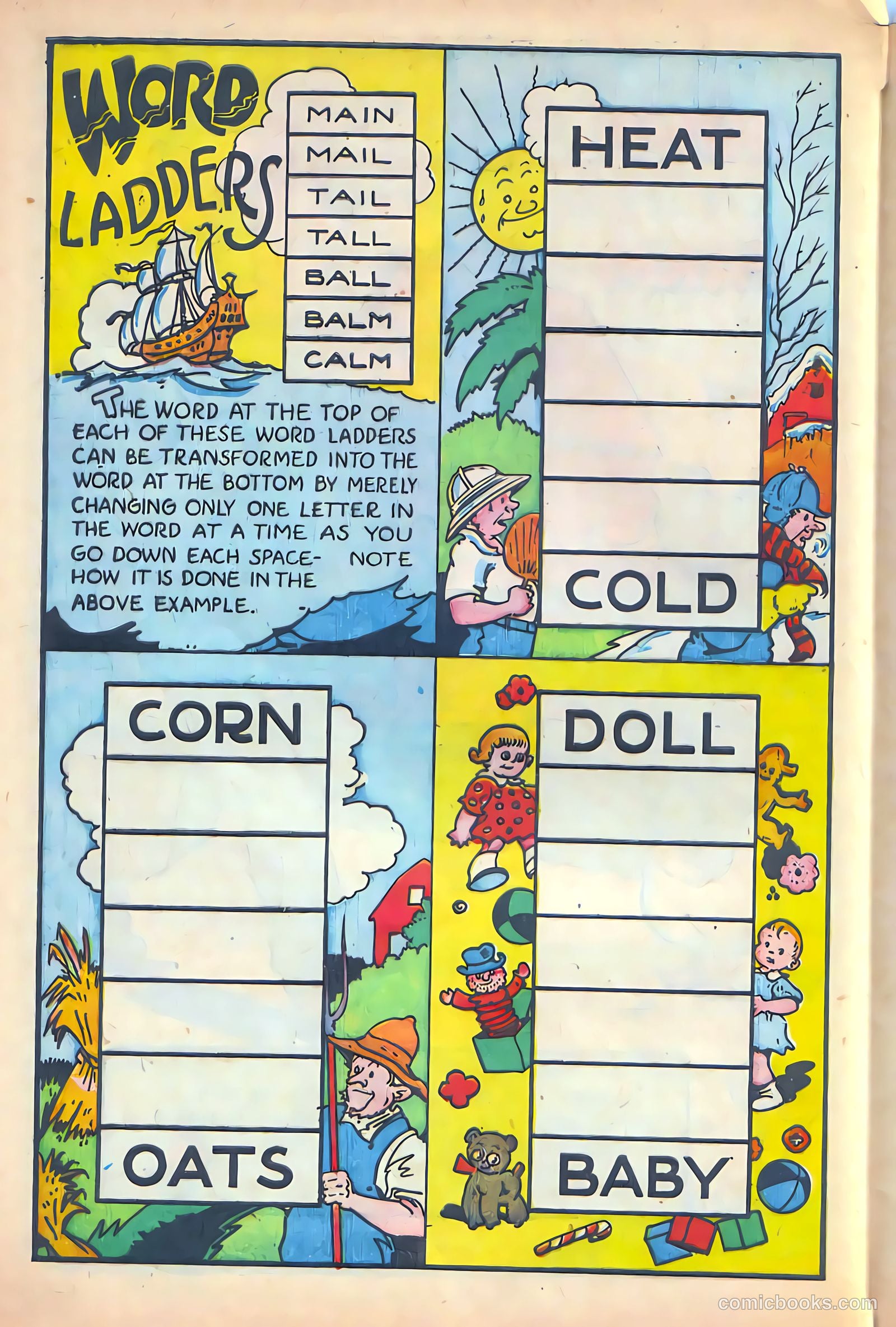 Puzzle Fun #1 — page 40 of 53