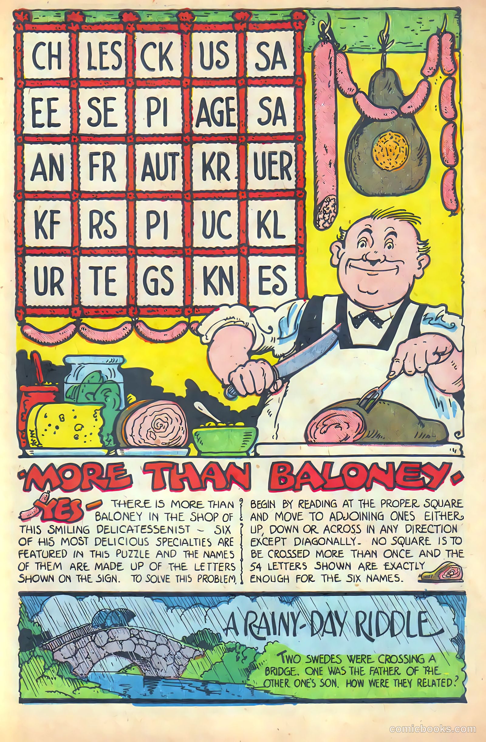 Puzzle Fun #1 — page 41 of 53