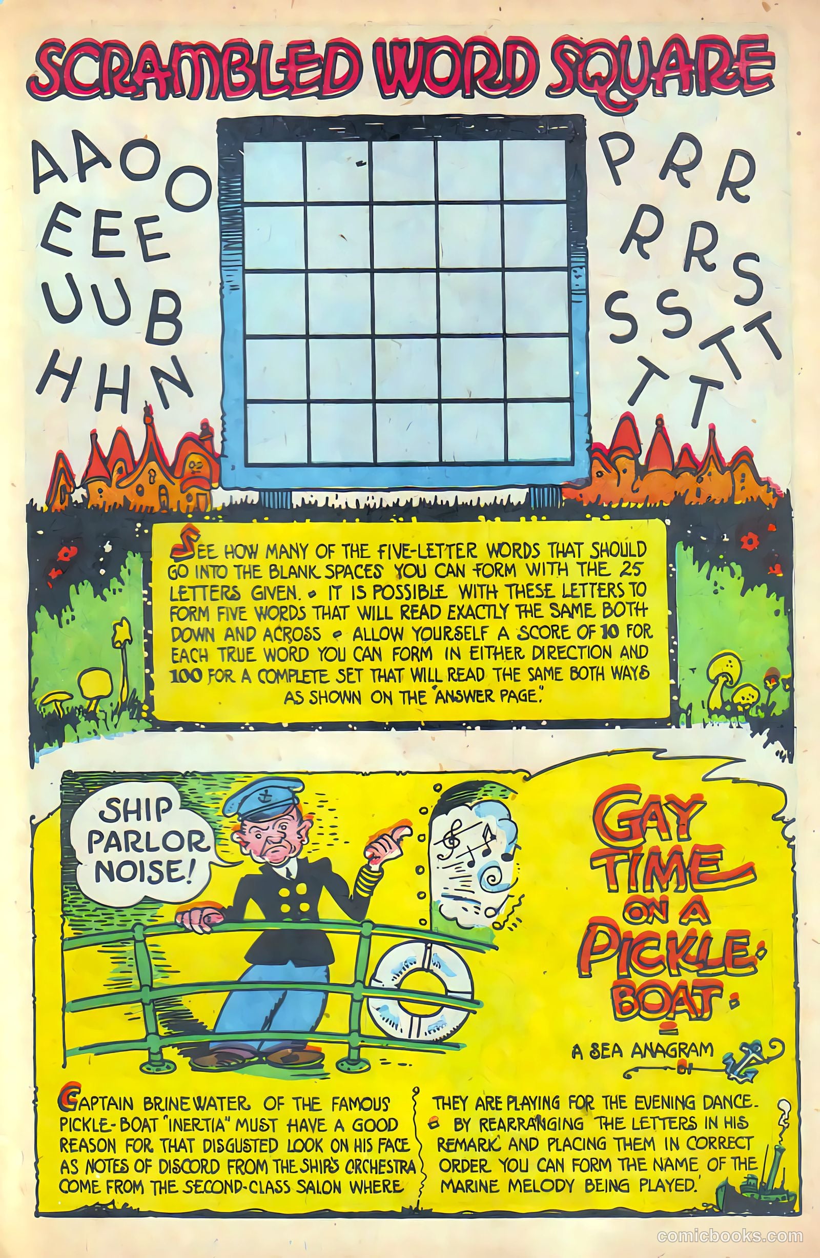 Puzzle Fun #1 — page 43 of 53