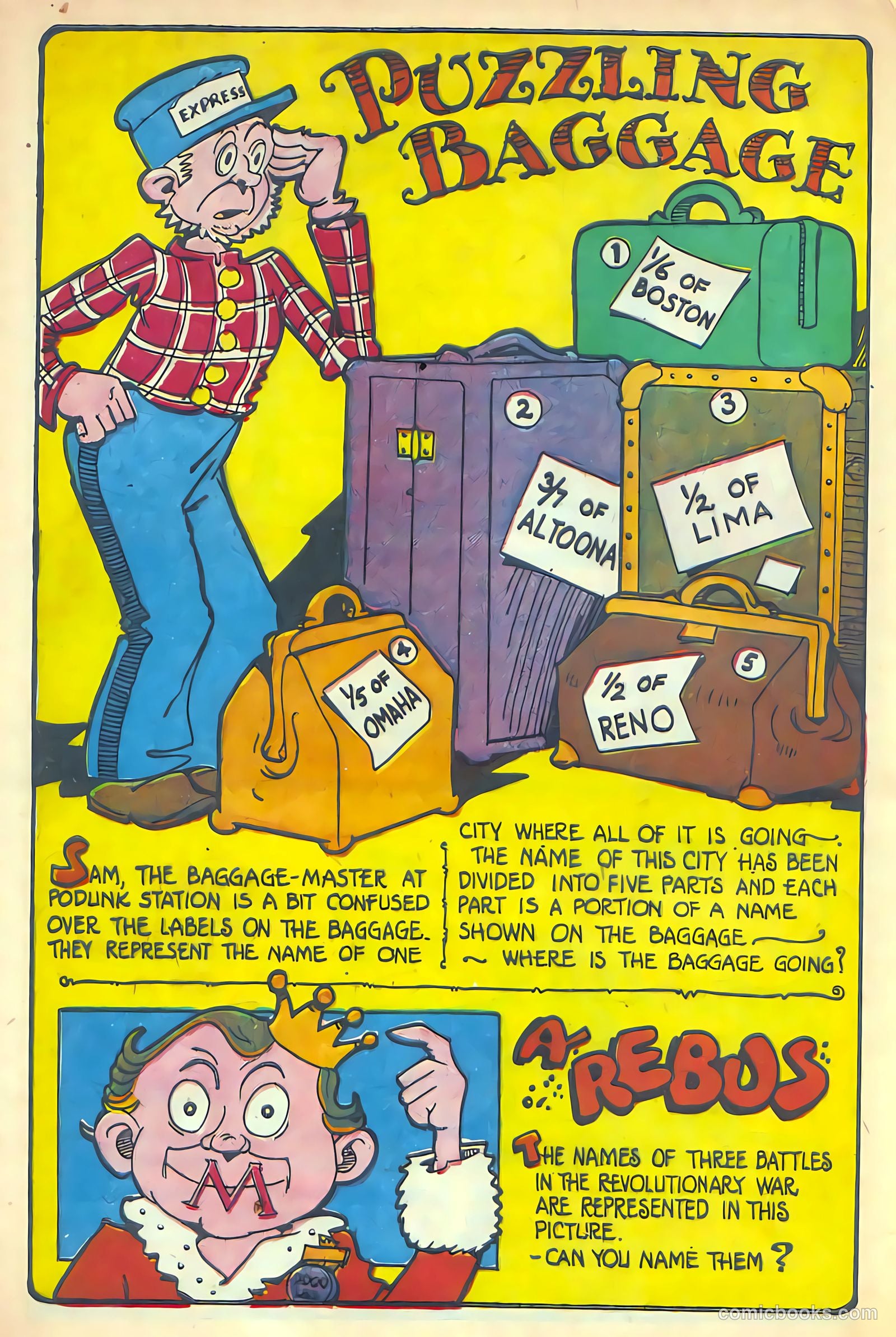 Puzzle Fun #1 — page 44 of 53