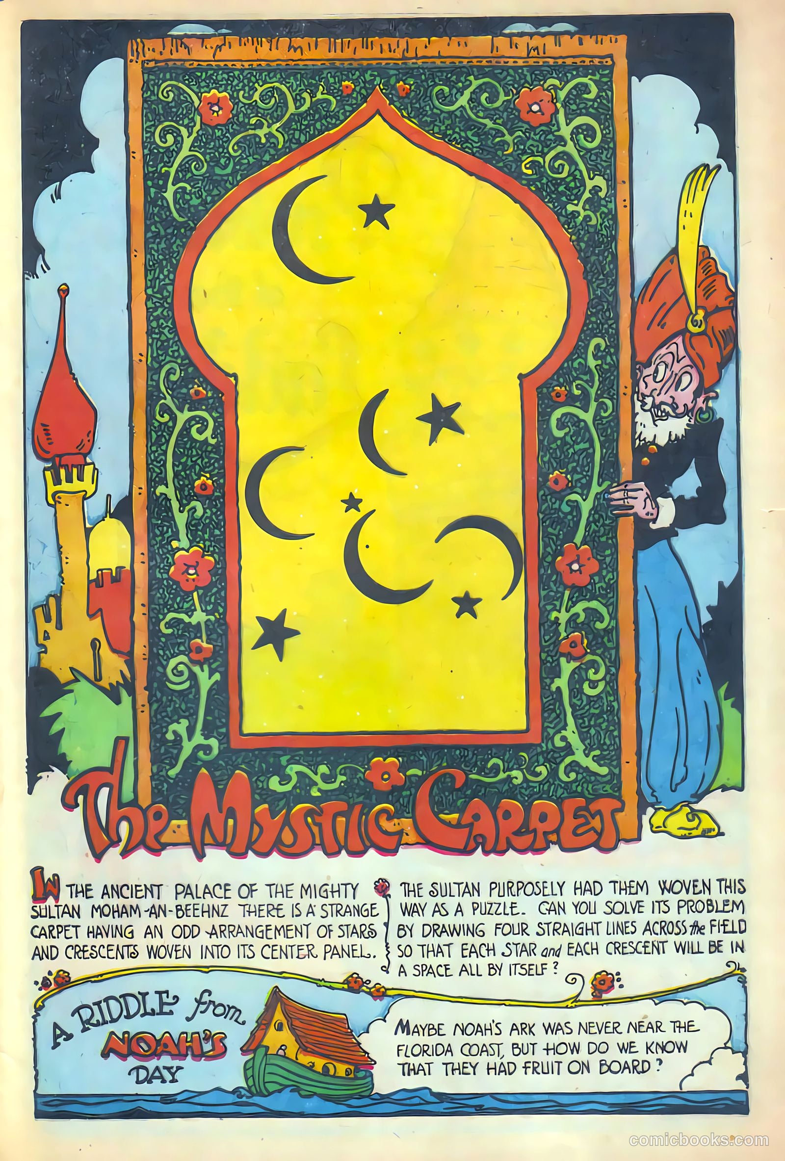 Puzzle Fun #1 — page 45 of 53