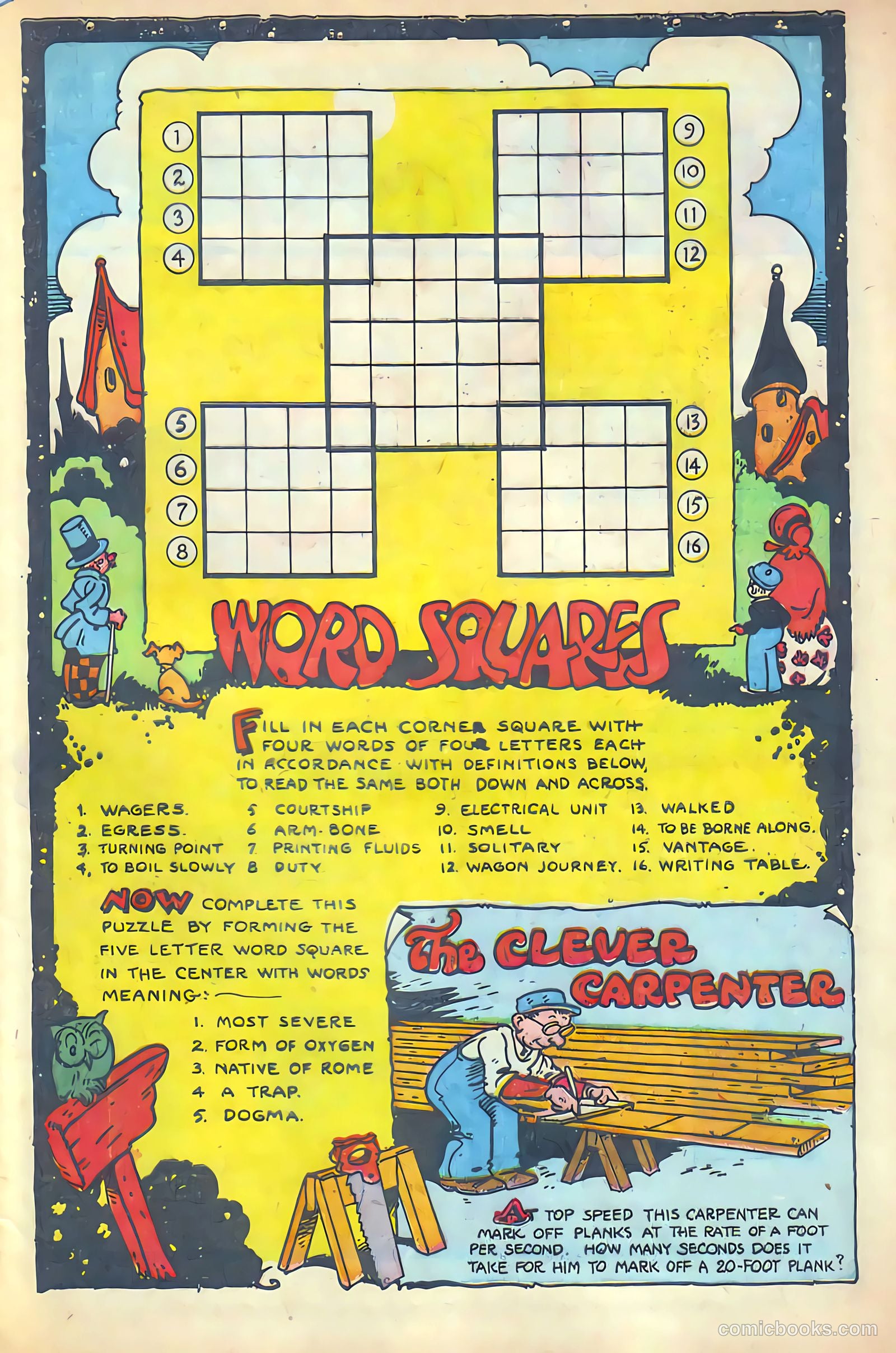 Puzzle Fun #1 — page 47 of 53