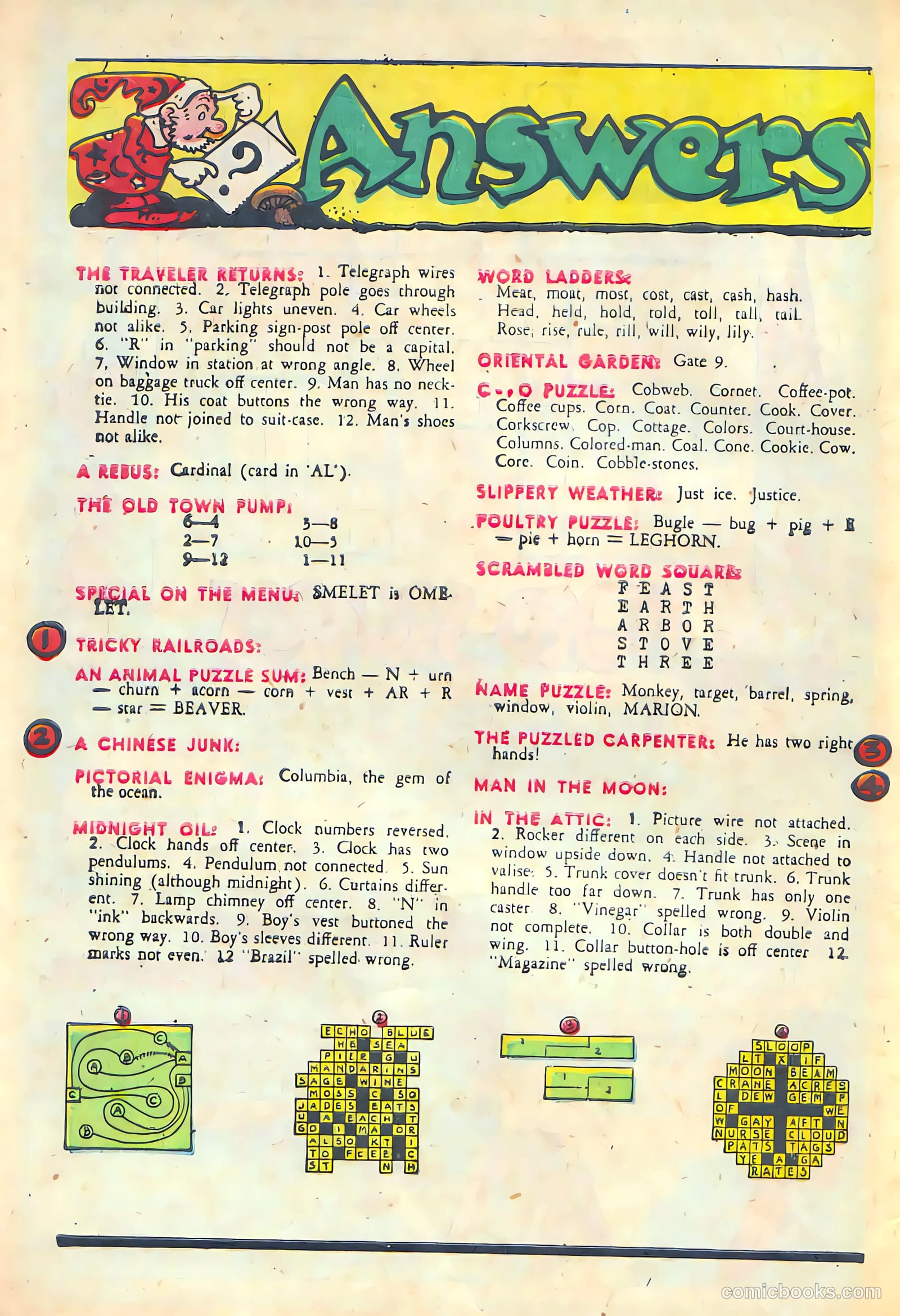 Puzzle Fun #1 — page 48 of 53