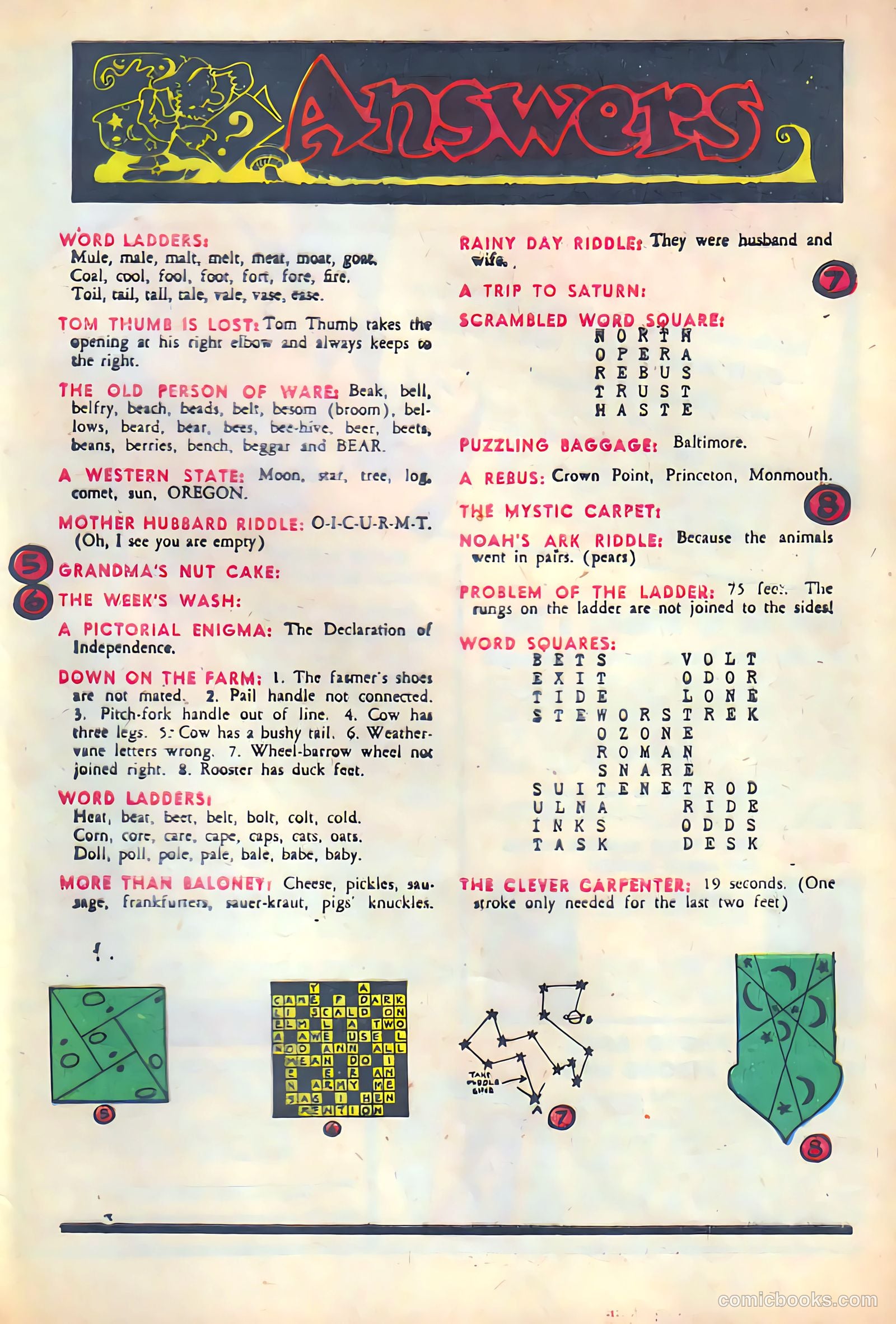 Puzzle Fun #1 — page 49 of 53