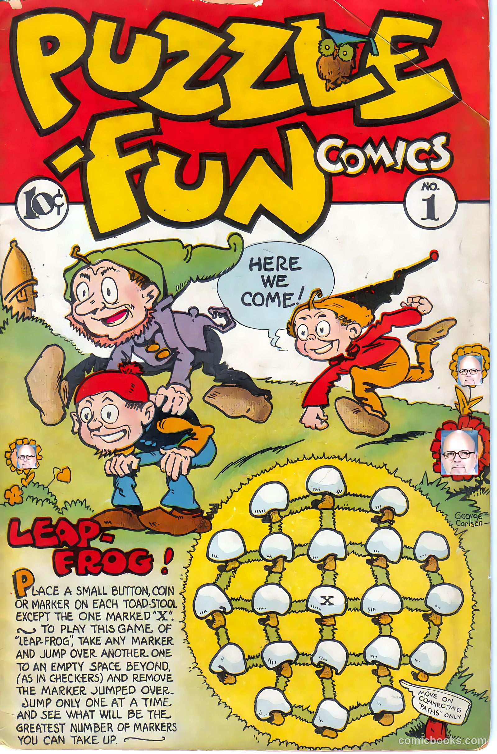 Puzzle Fun #1 — page 53 of 53