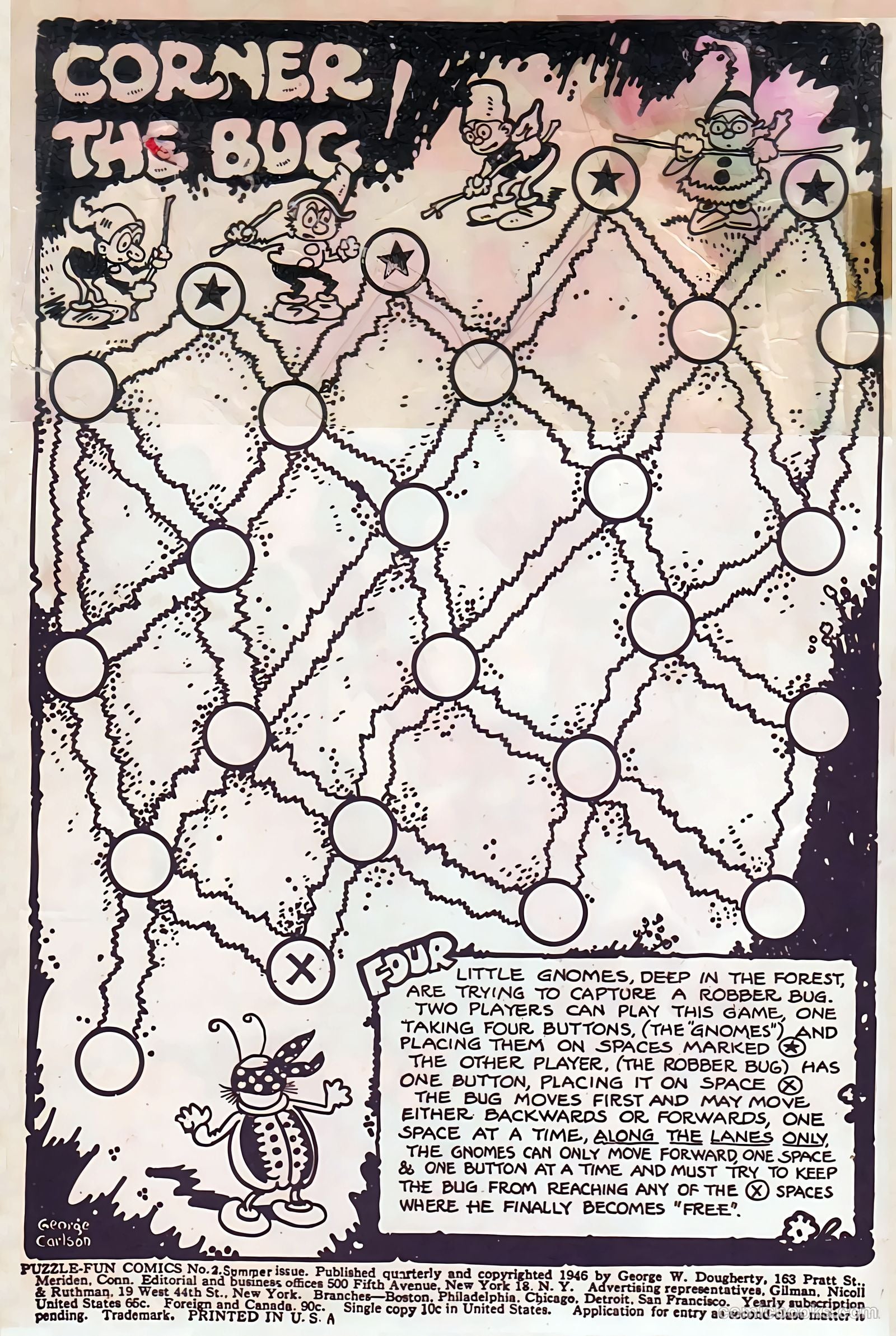 Puzzle-Fun Comics #2 (1946) — page 2 of 52