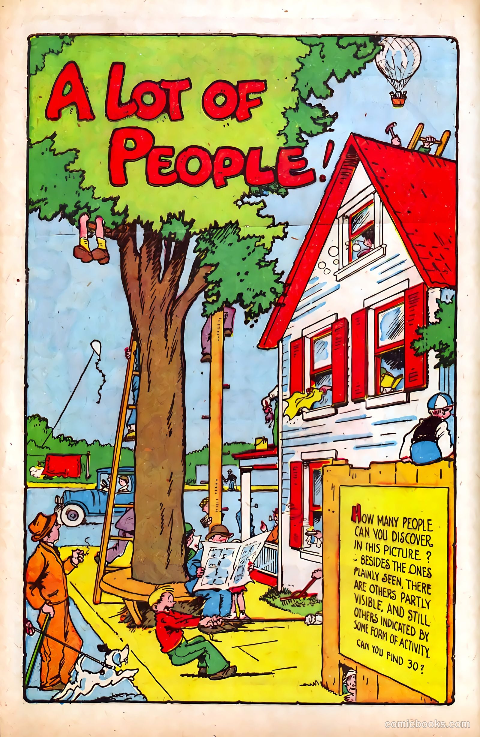 Puzzle-Fun Comics #2 (1946) — page 4 of 52