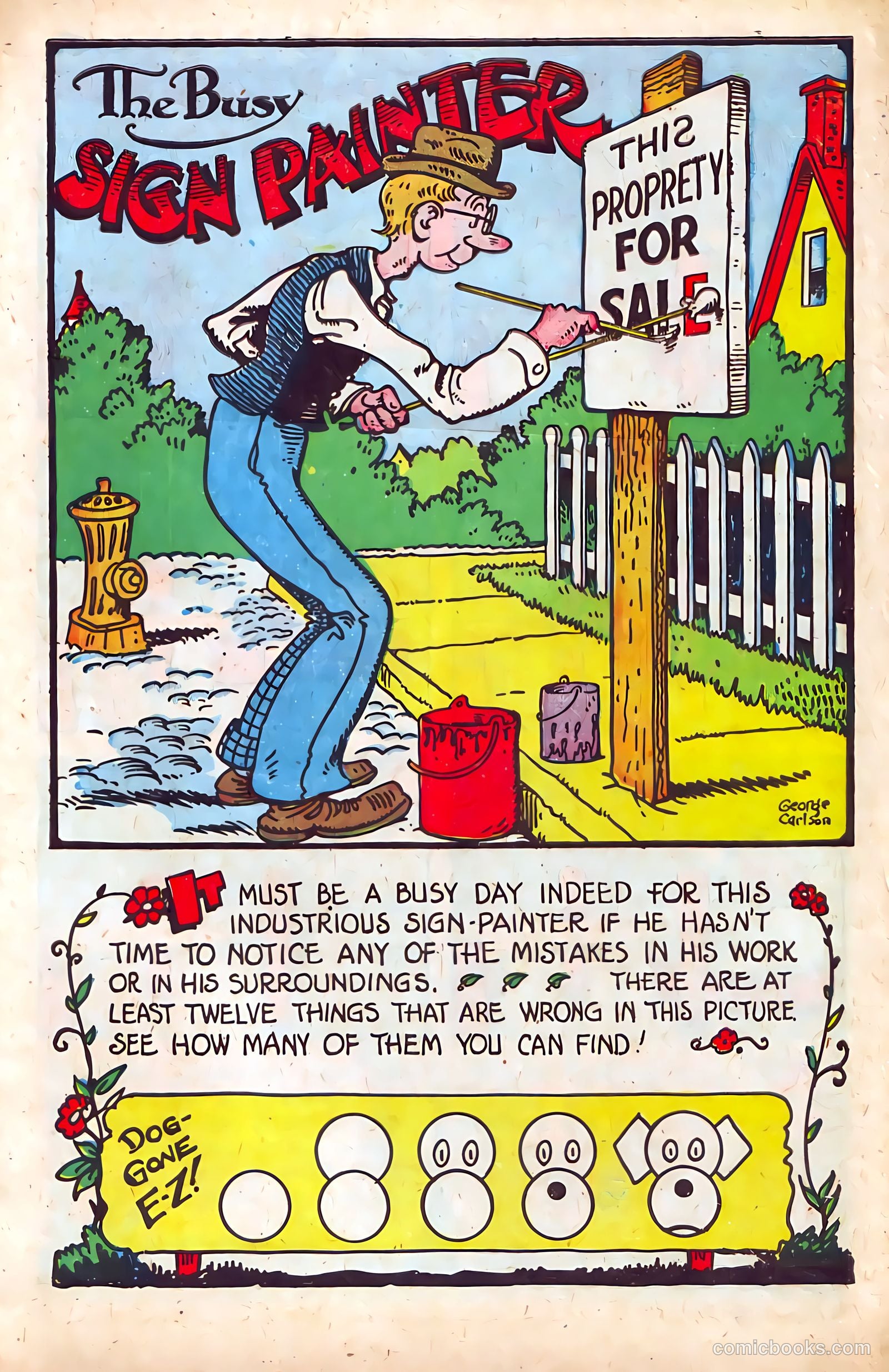 Puzzle-Fun Comics #2 (1946) — page 5 of 52