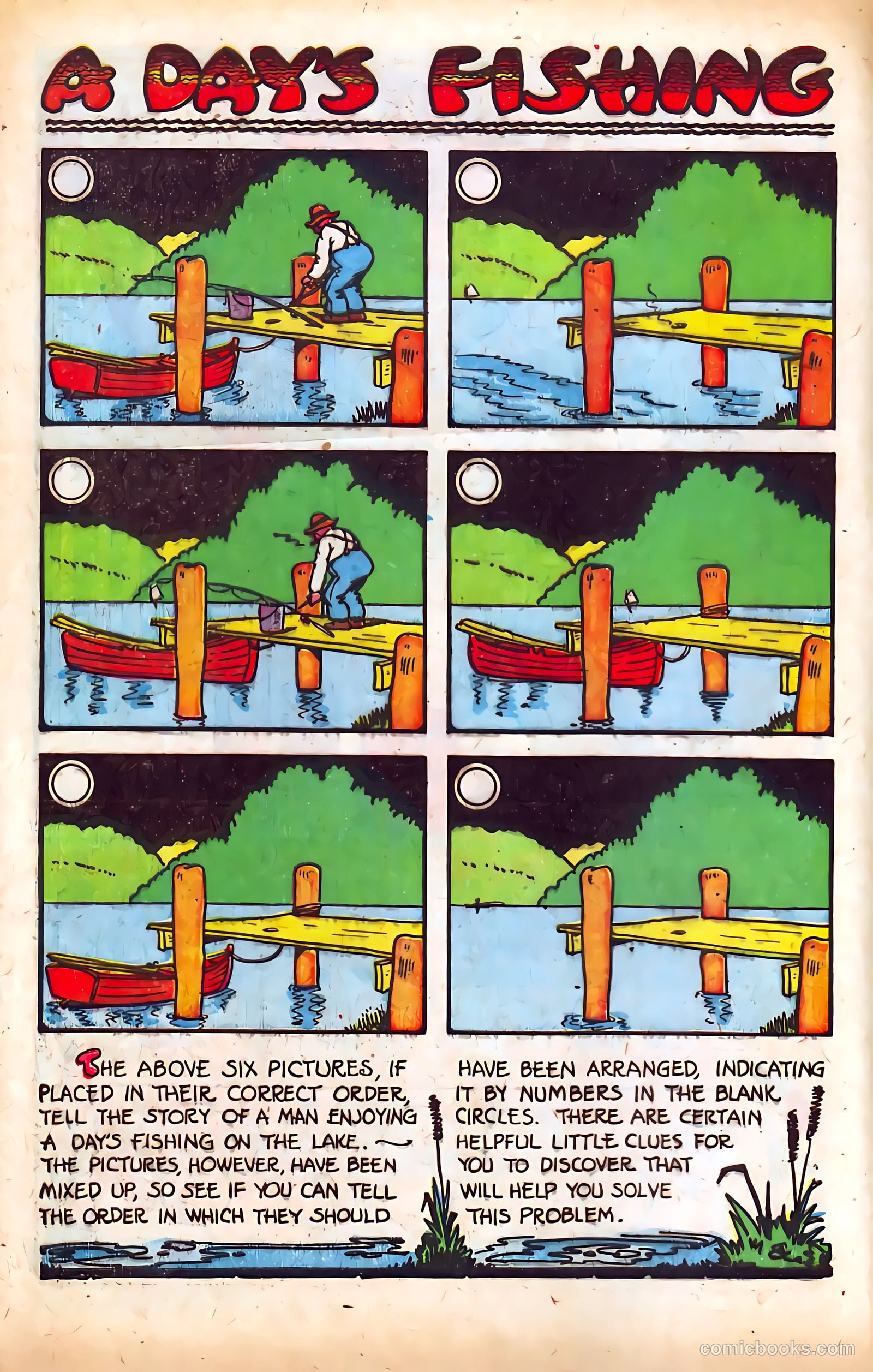 Puzzle-Fun Comics #2 (1946) — page 6 of 52