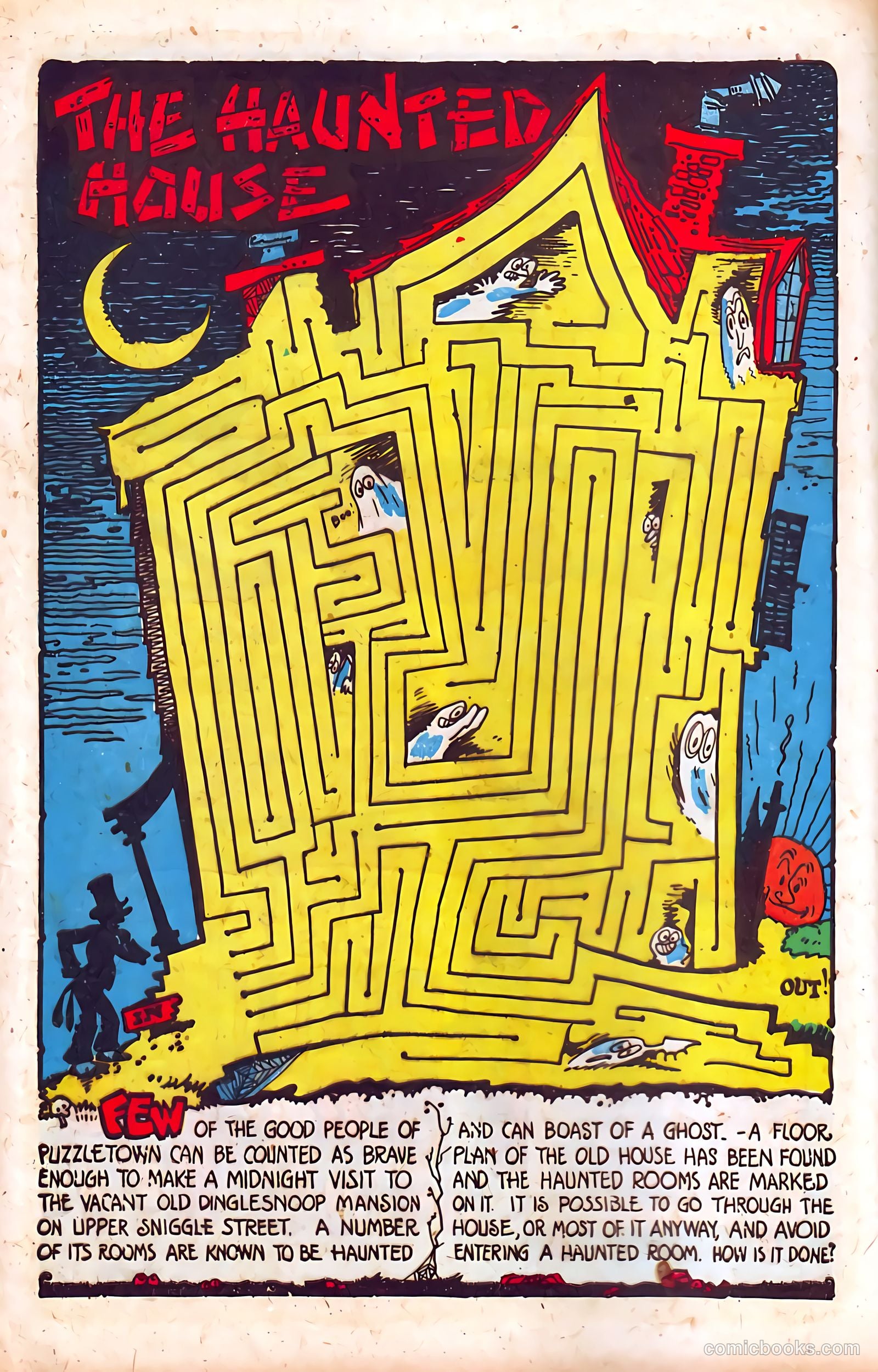 Puzzle-Fun Comics #2 (1946) — page 8 of 52