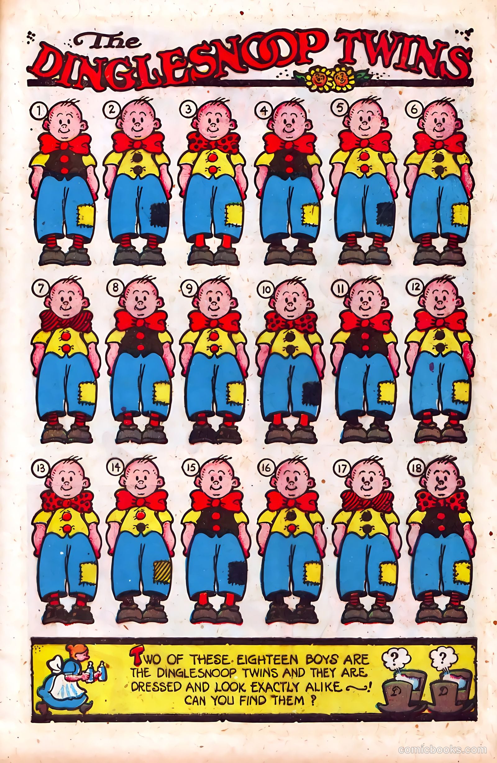Puzzle-Fun Comics #2 (1946) — page 9 of 52