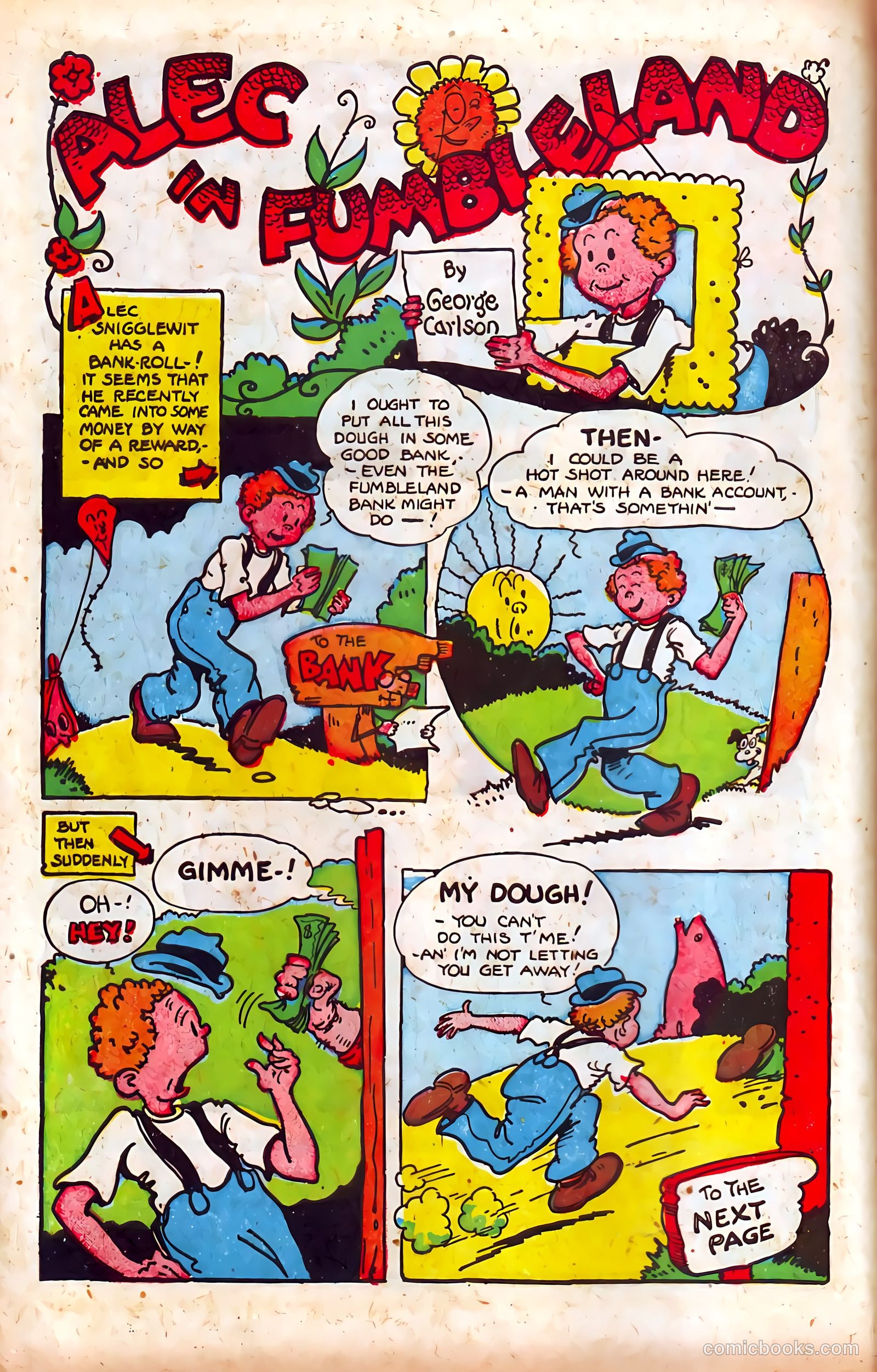 Puzzle-Fun Comics #2 (1946) — page 10 of 52