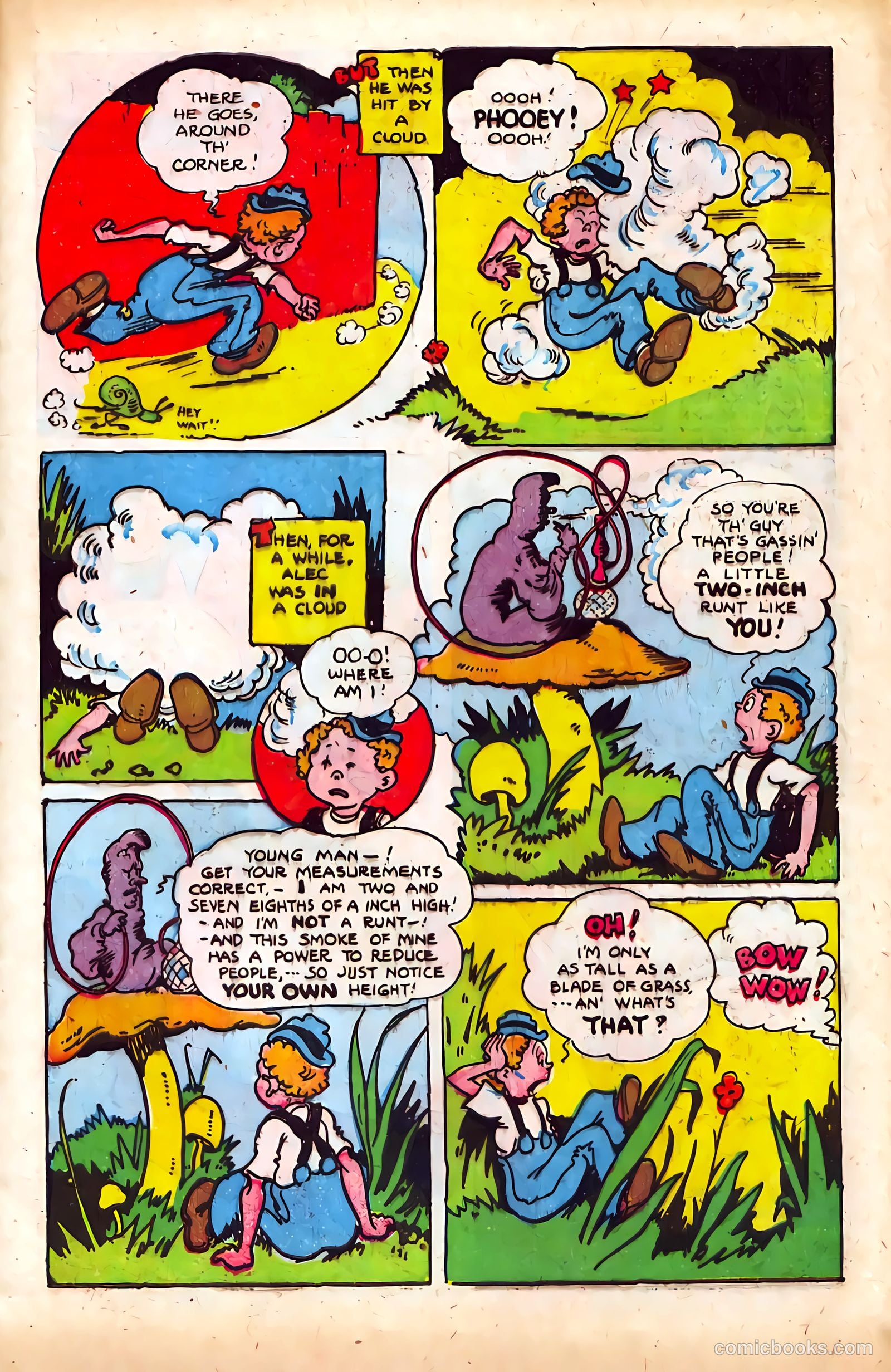 Puzzle-Fun Comics #2 (1946) — page 11 of 52