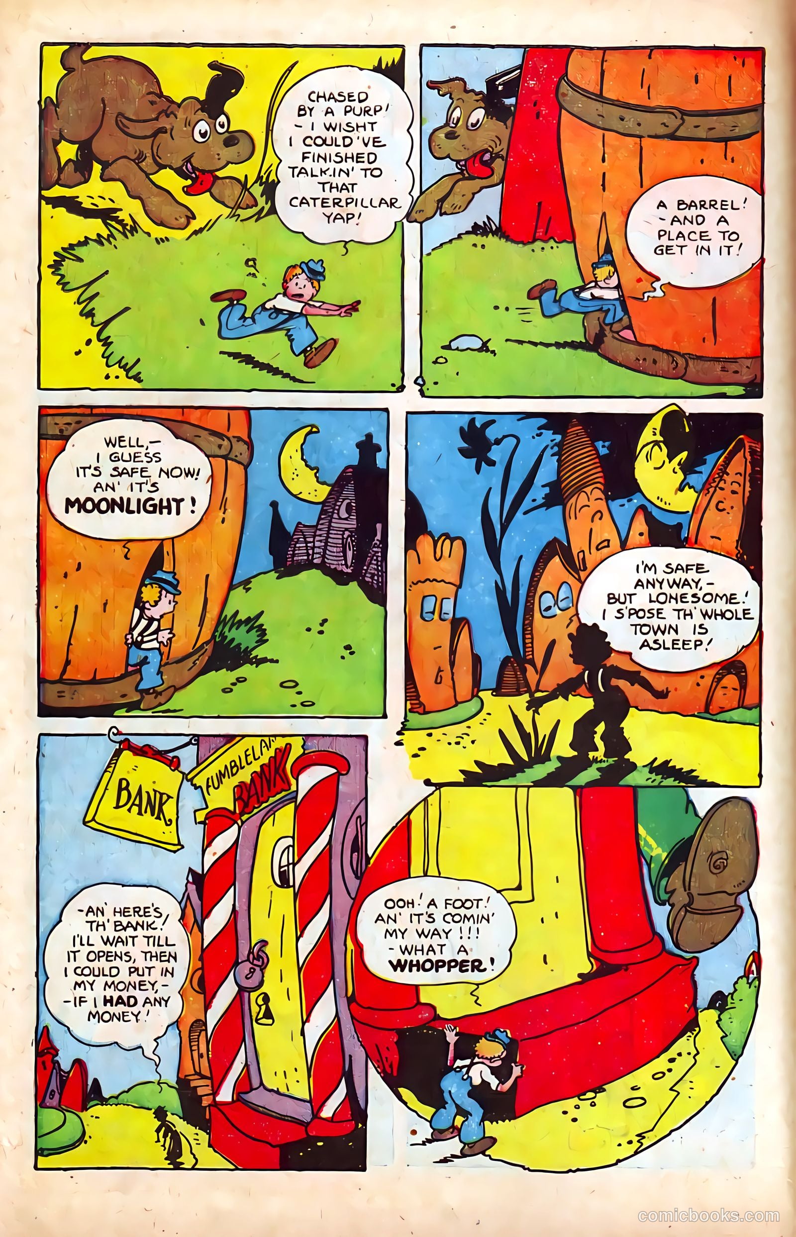 Puzzle-Fun Comics #2 (1946) — page 12 of 52