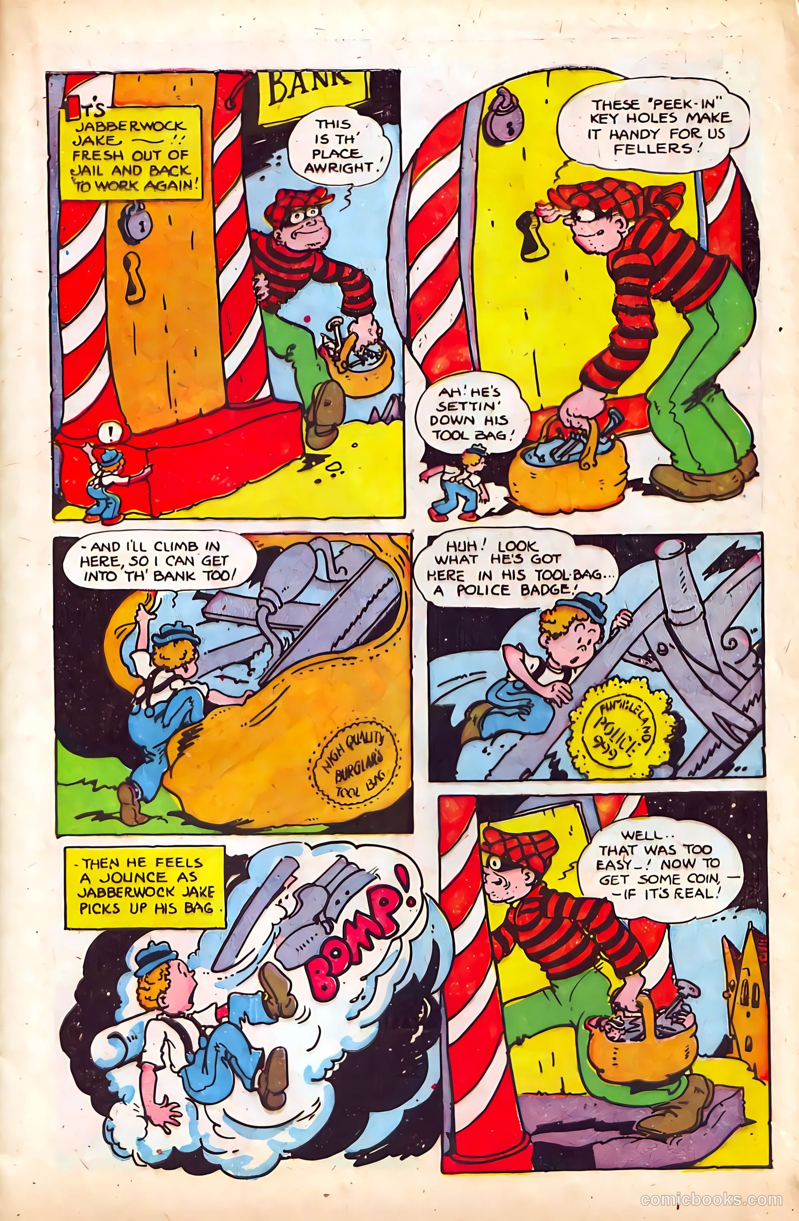 Puzzle-Fun Comics #2 (1946) — page 13 of 52