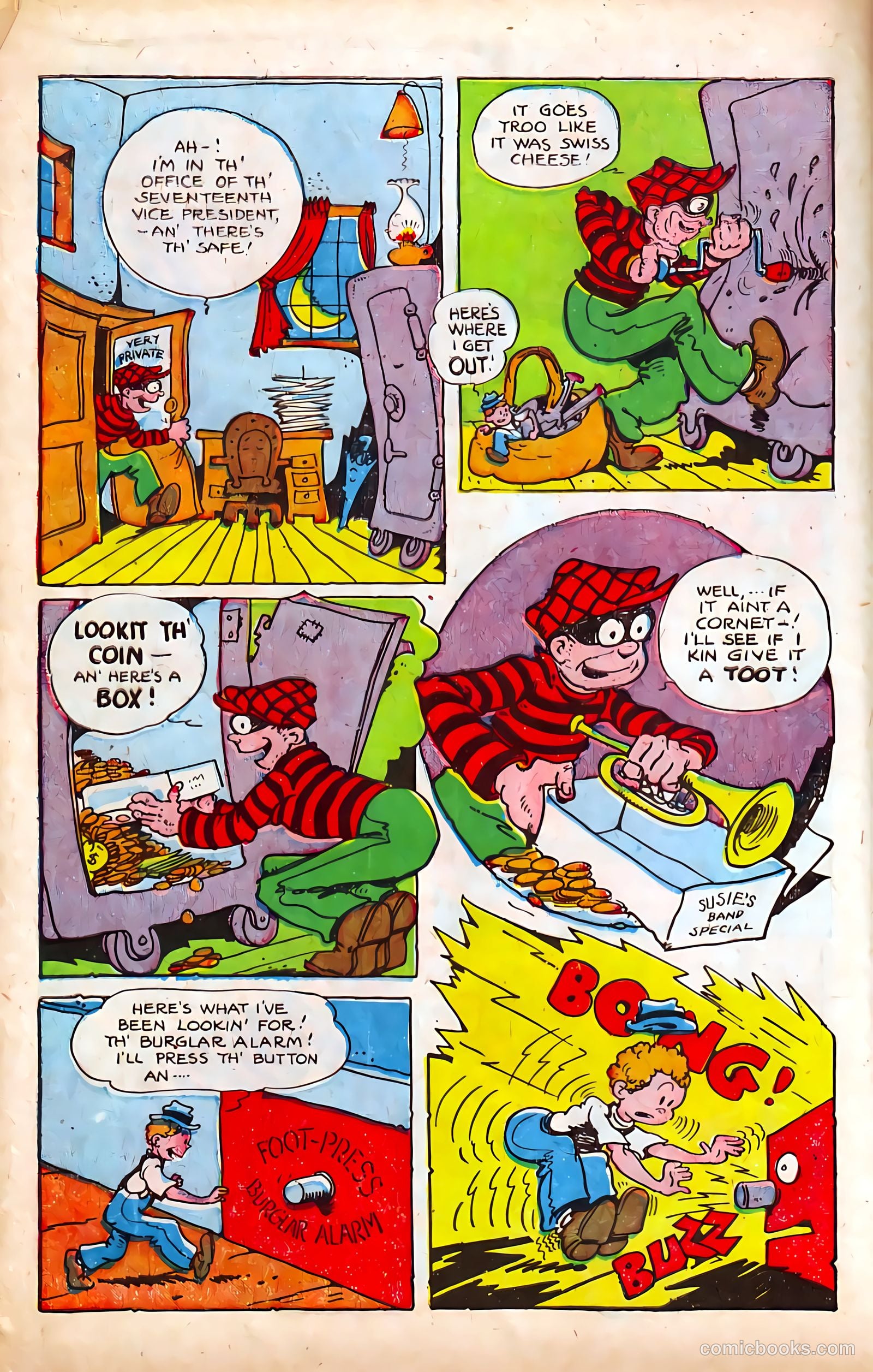 Puzzle-Fun Comics #2 (1946) — page 14 of 52