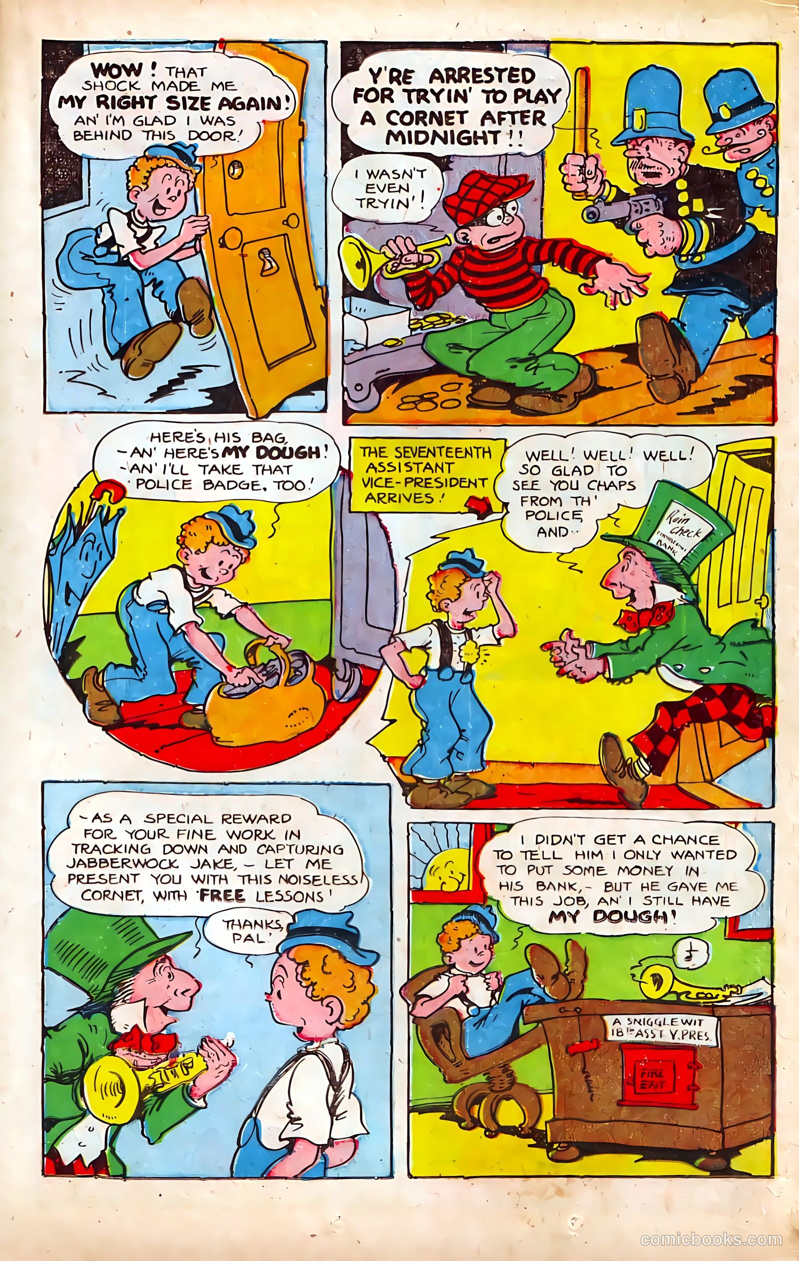Puzzle-Fun Comics #2 (1946) — page 15 of 52