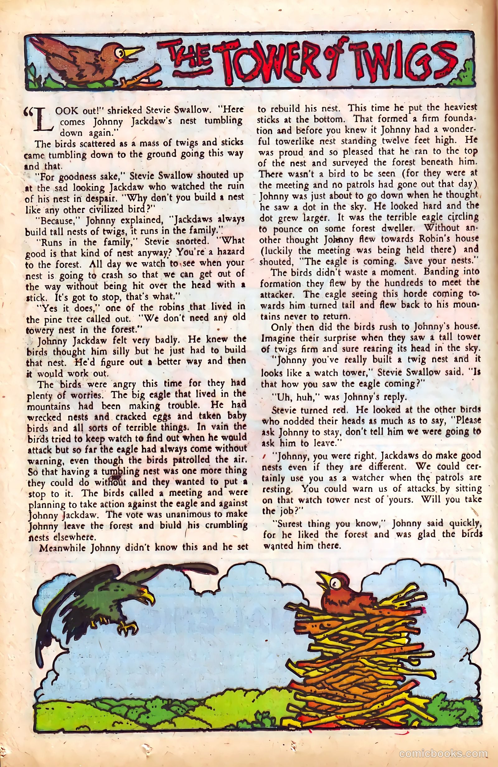Puzzle-Fun Comics #2 (1946) — page 18 of 52