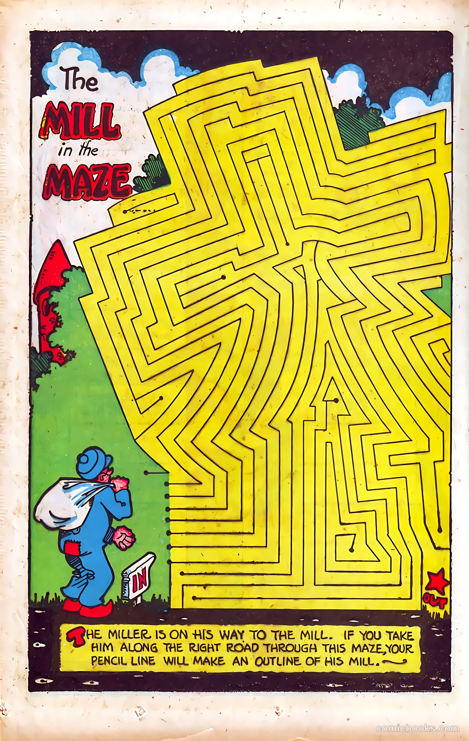 Puzzle-Fun Comics #2 (1946) — page 20 of 52