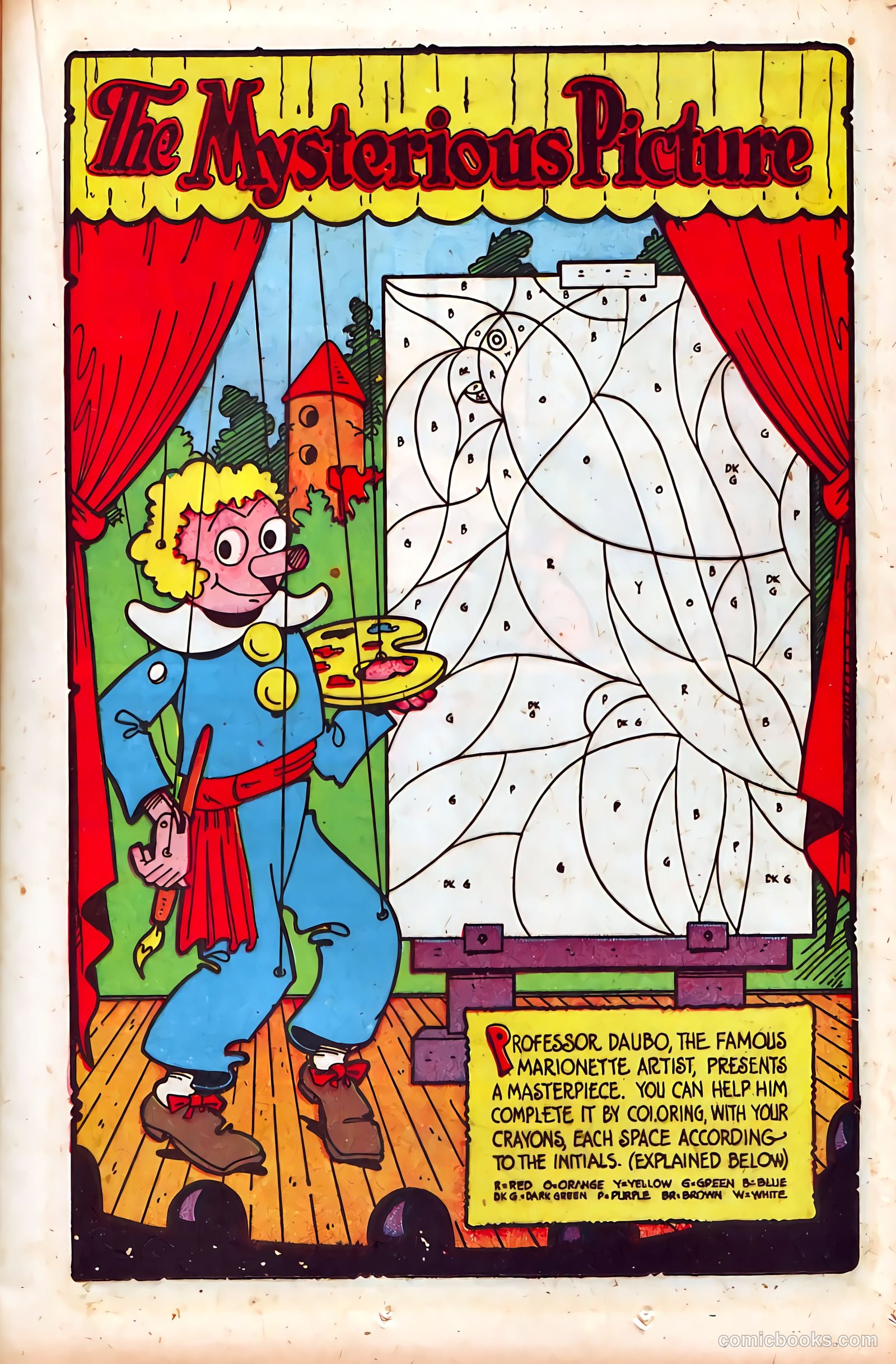 Puzzle-Fun Comics #2 (1946) — page 21 of 52