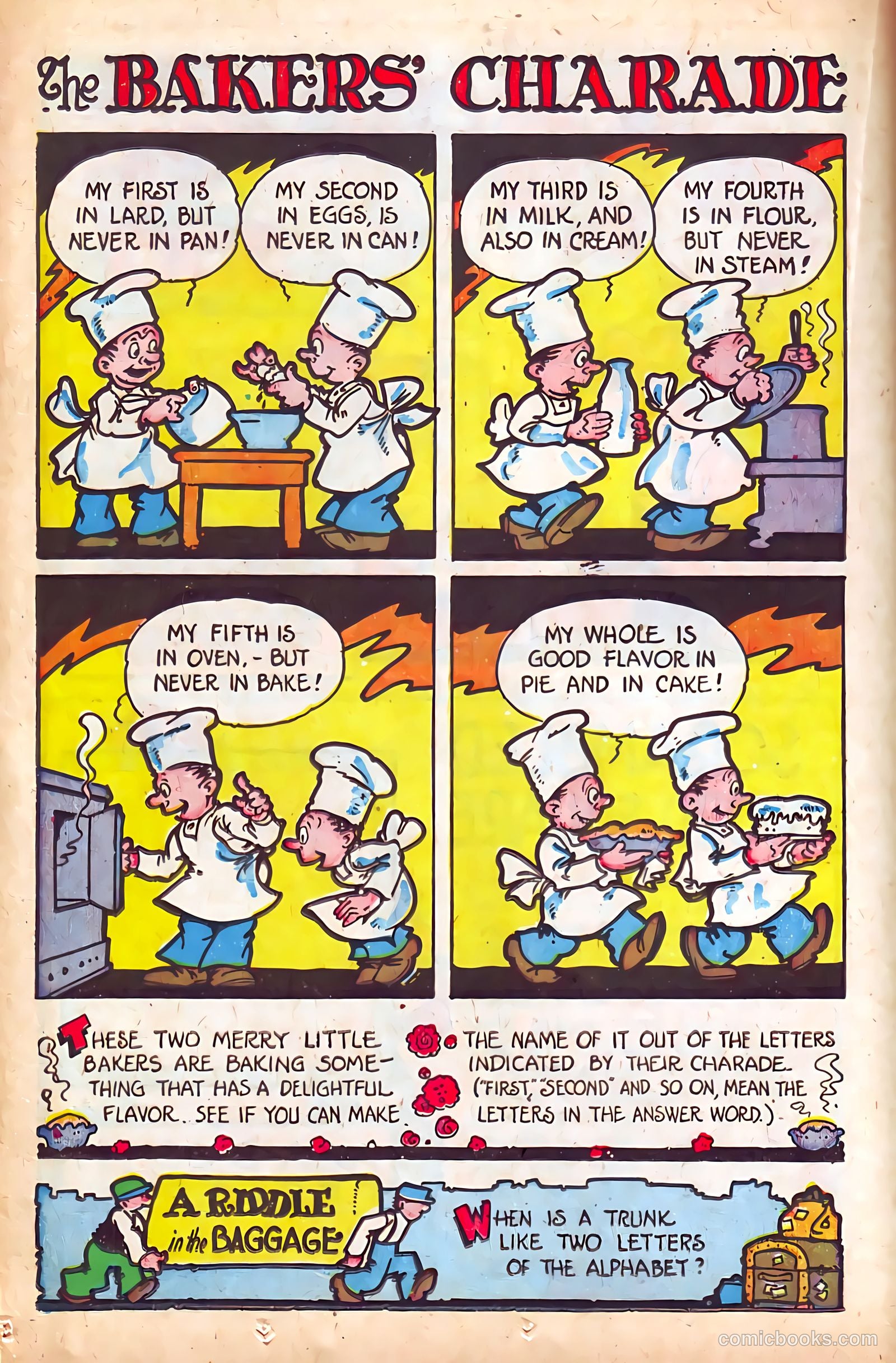 Puzzle-Fun Comics #2 (1946) — page 24 of 52