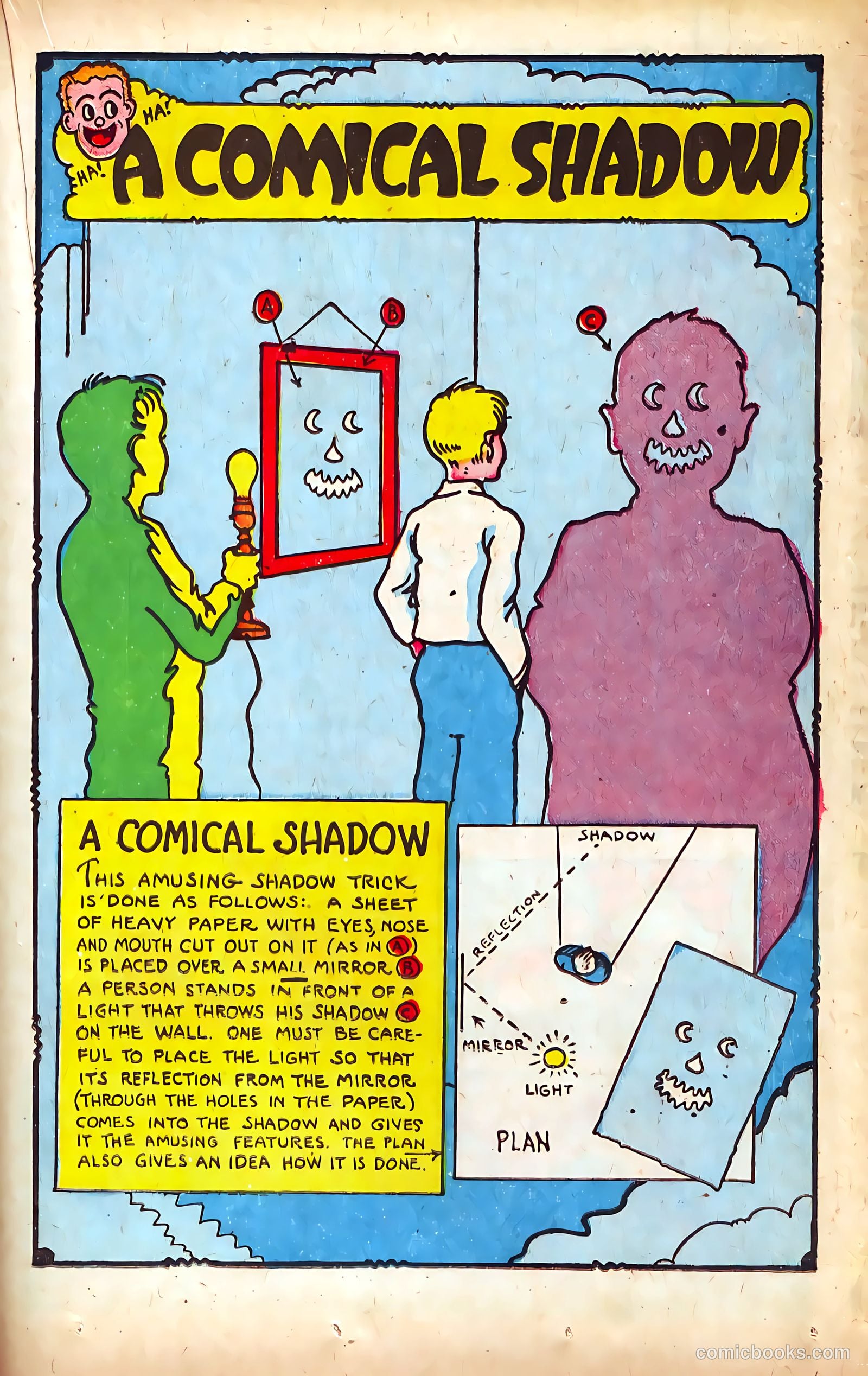 Puzzle-Fun Comics #2 (1946) — page 27 of 52