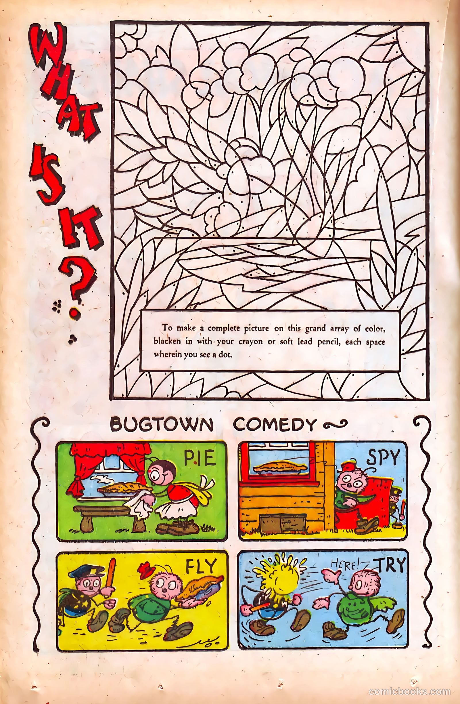 Puzzle-Fun Comics #2 (1946) — page 28 of 52