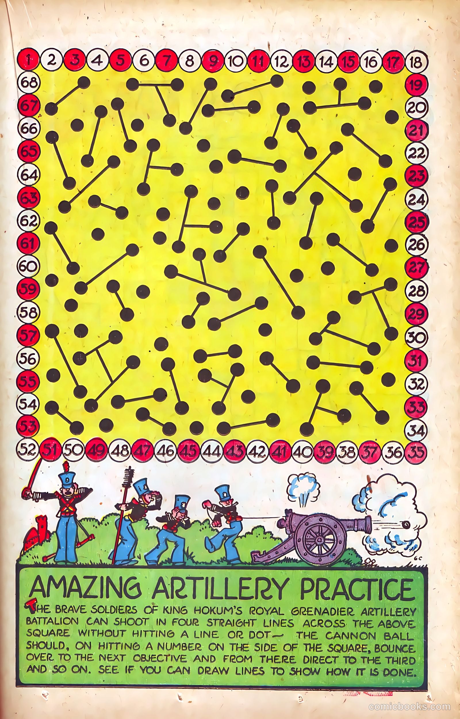 Puzzle-Fun Comics #2 (1946) — page 29 of 52
