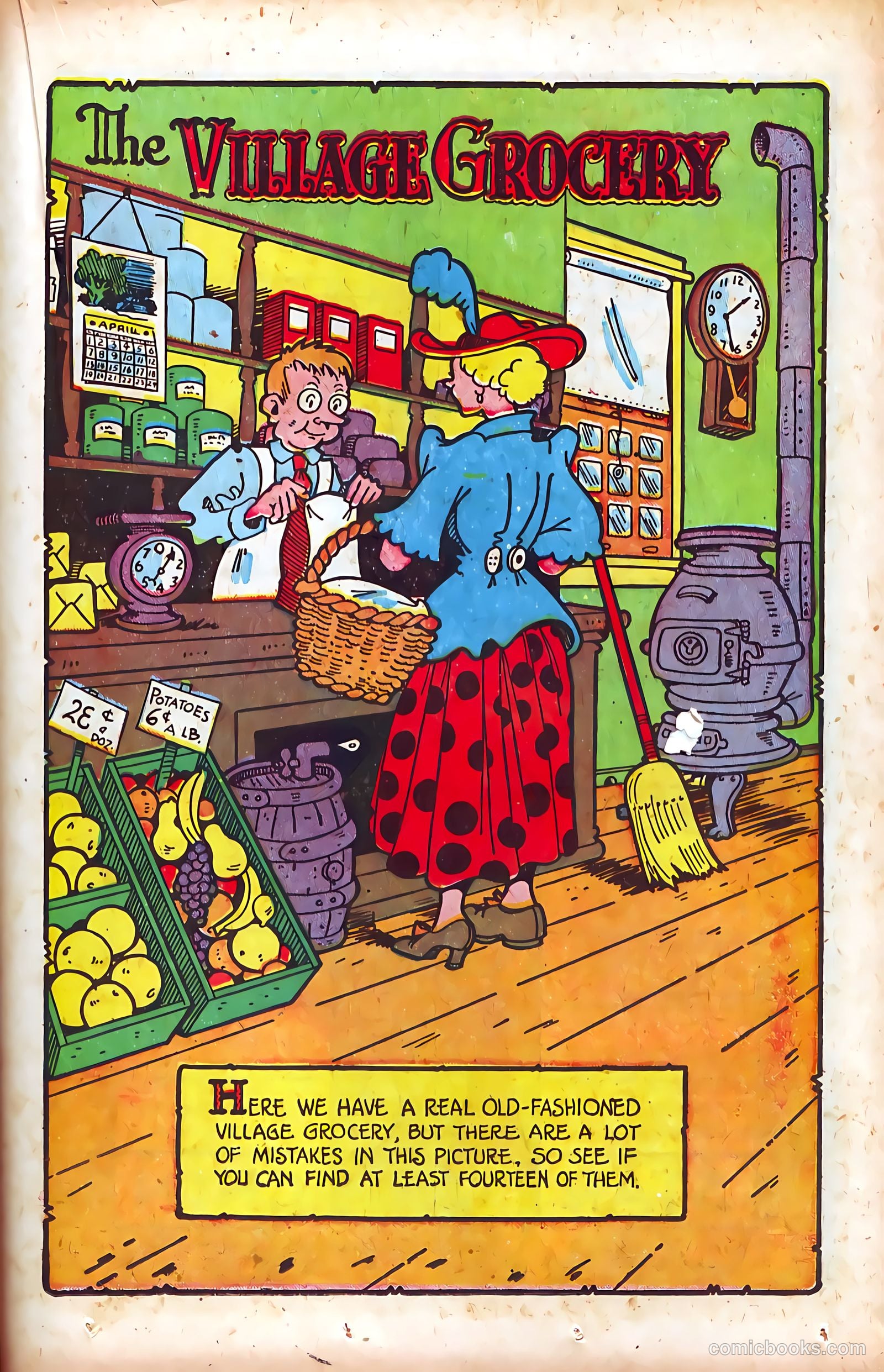 Puzzle-Fun Comics #2 (1946) — page 31 of 52