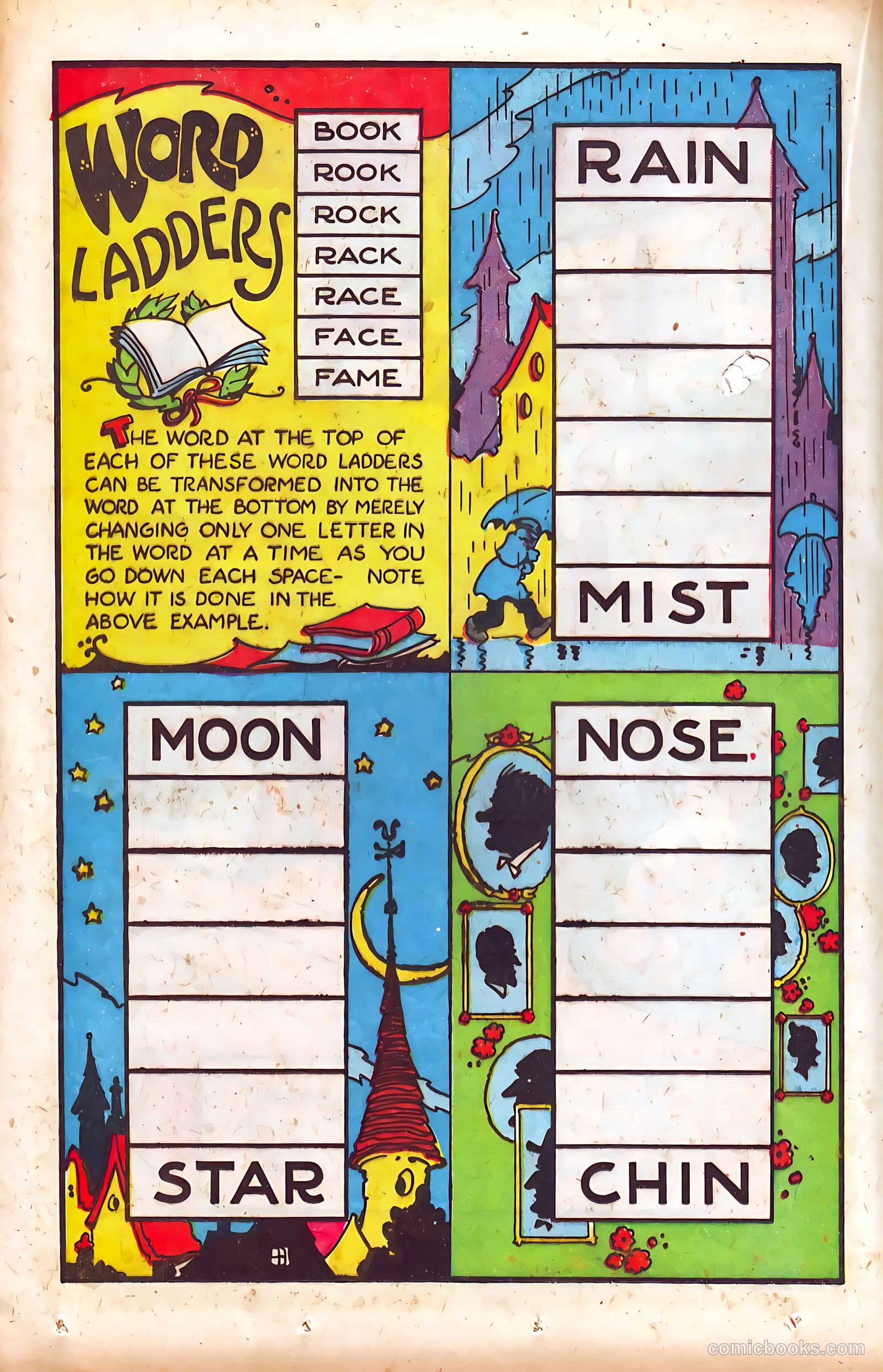 Puzzle-Fun Comics #2 (1946) — page 32 of 52